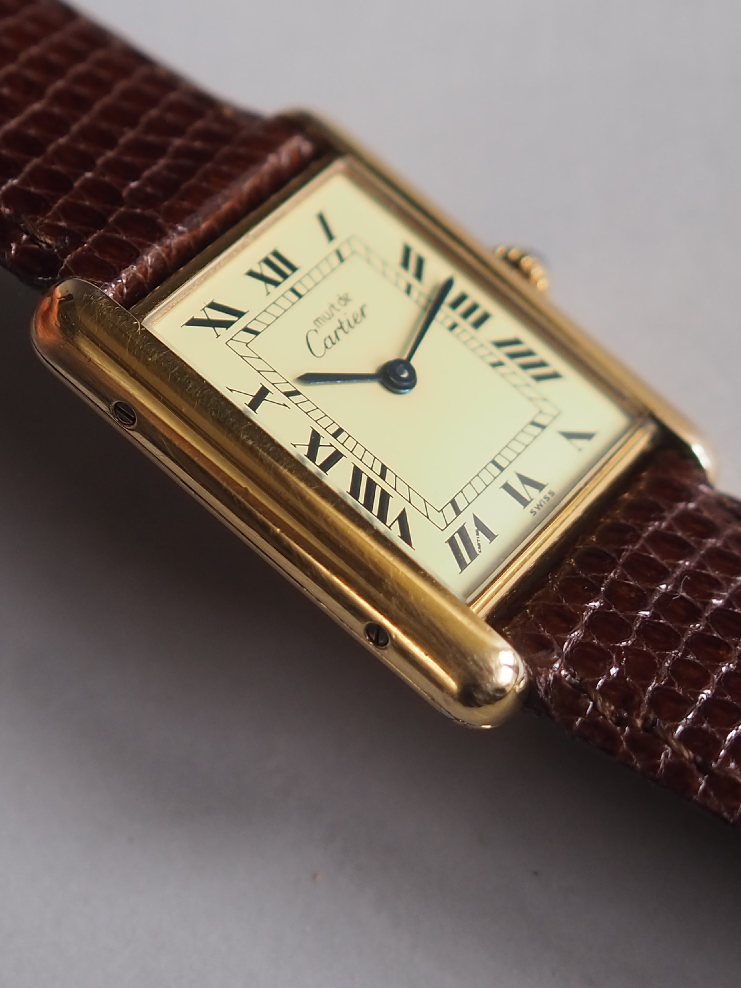 Cartier Must de Tank LM