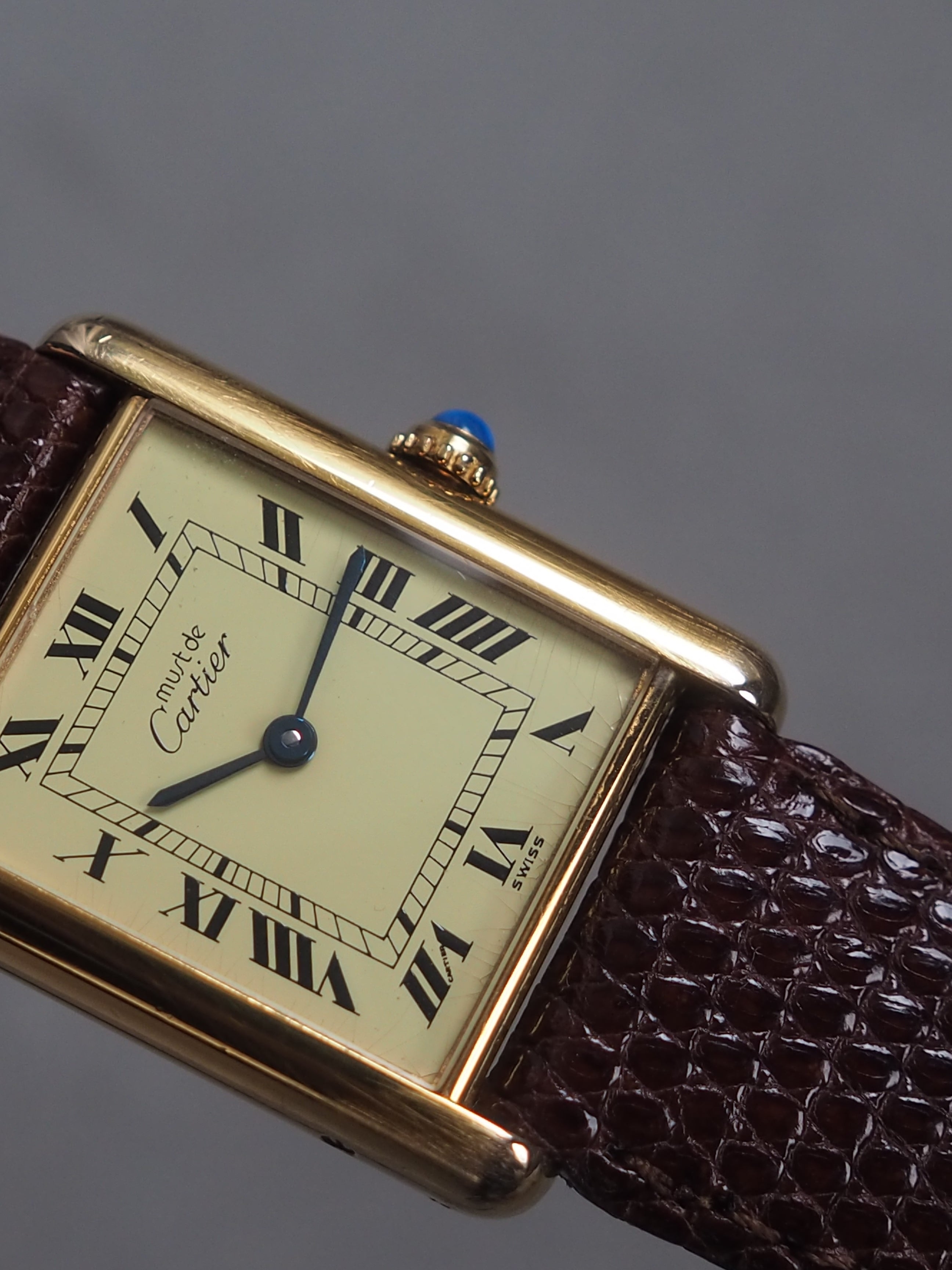 Cartier Must de Tank LM