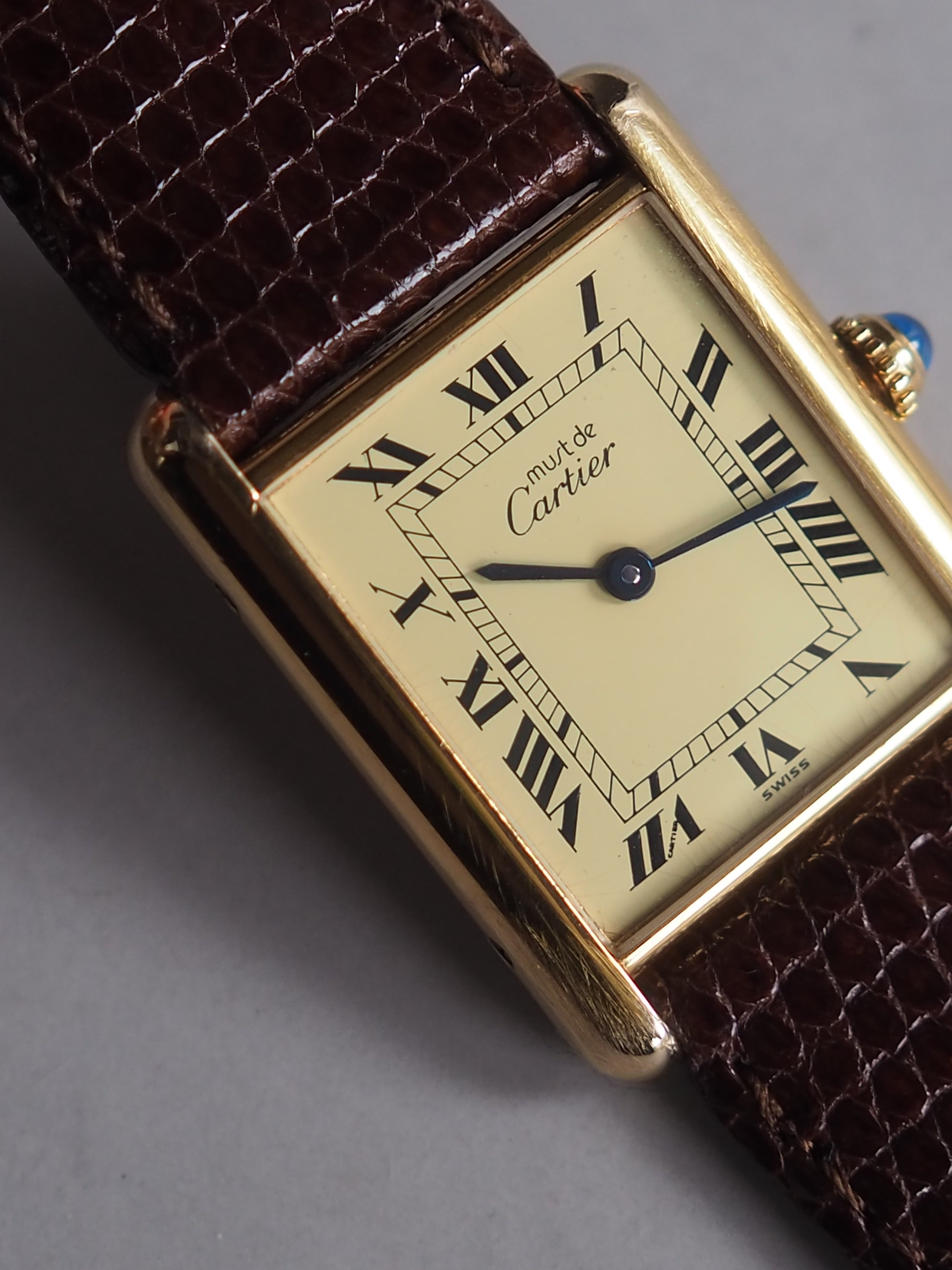 Cartier Must de Tank LM