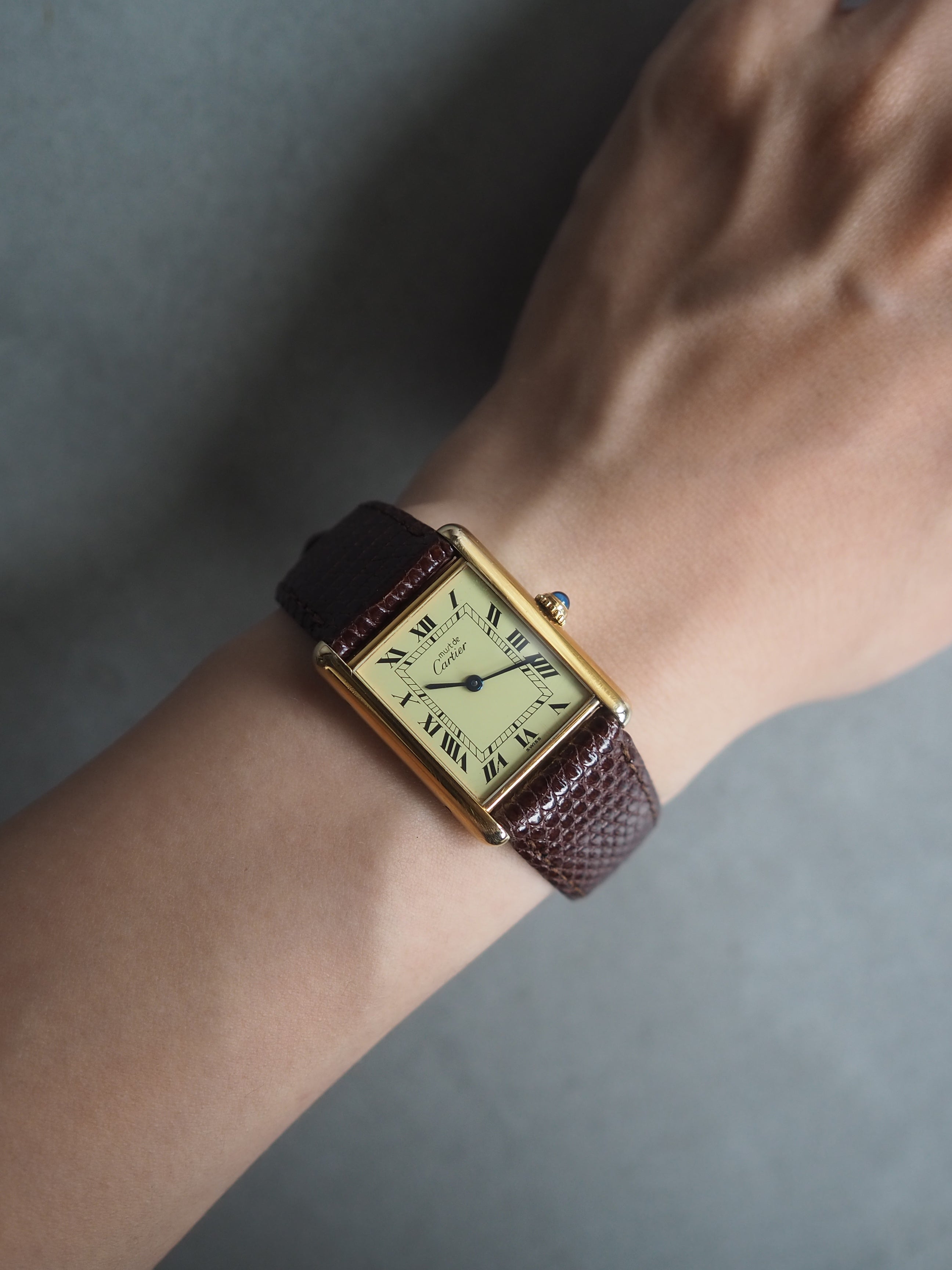 Cartier Must de Tank LM