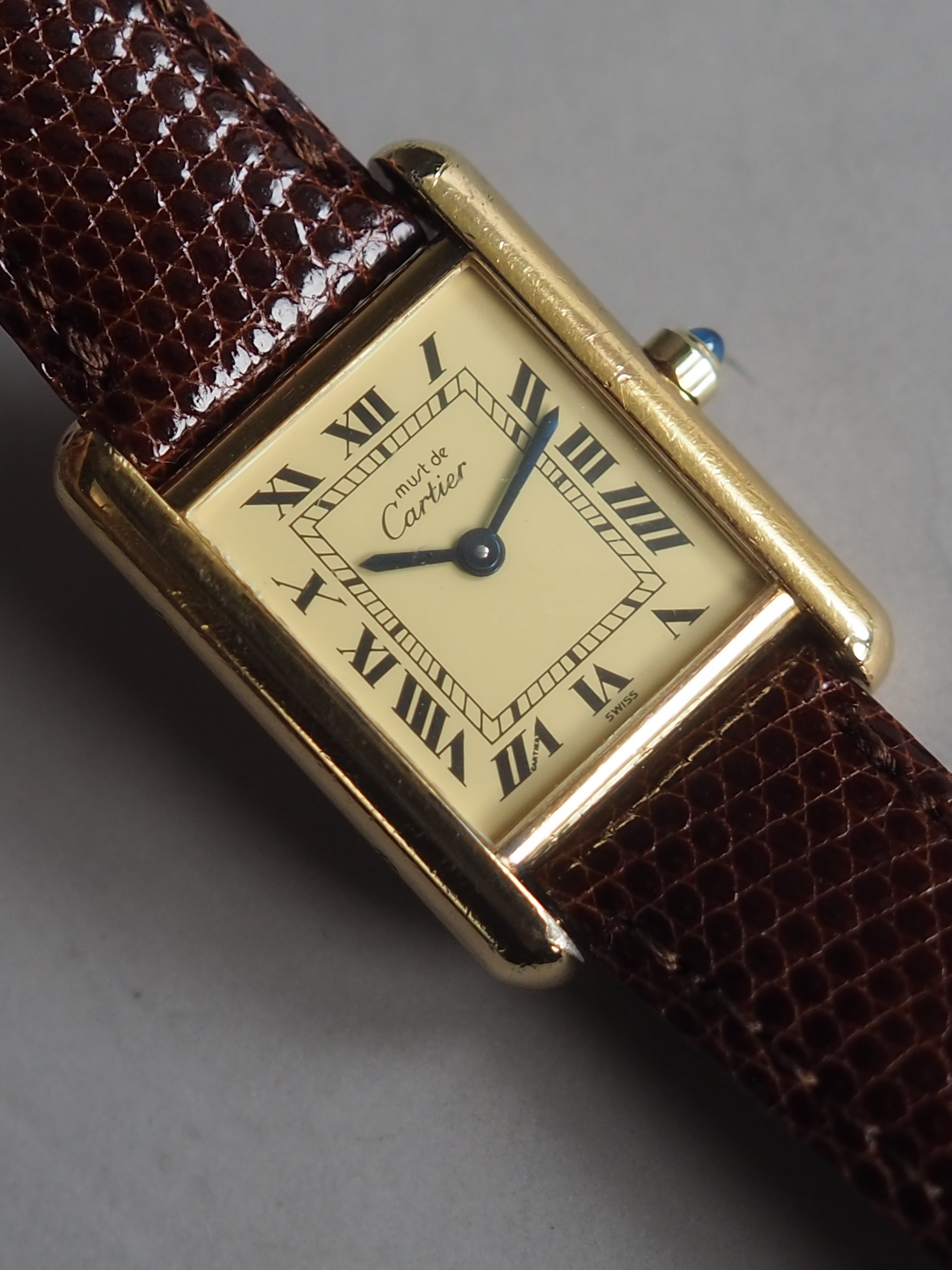 Cartier Must de Tank SM