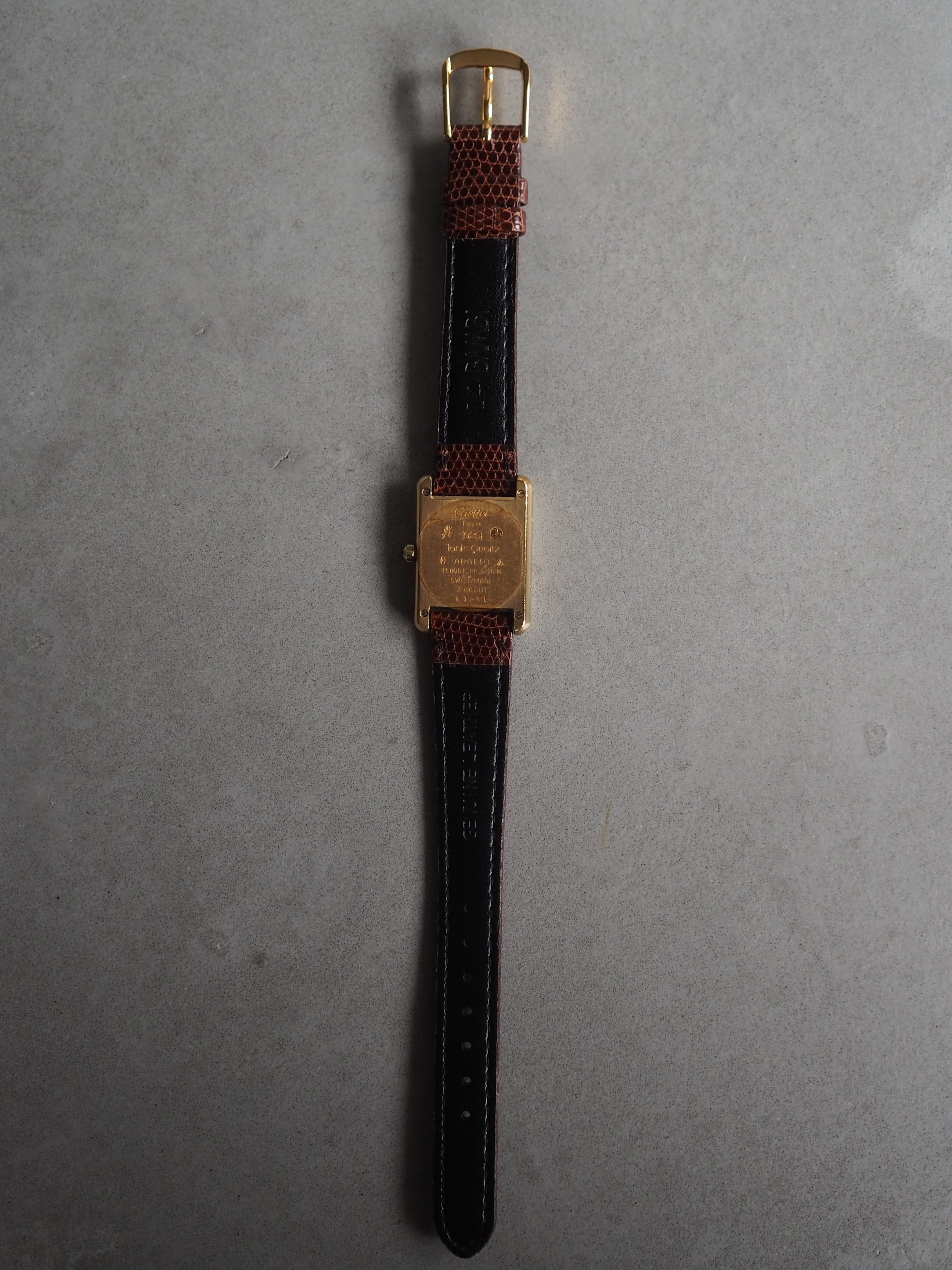 Cartier Must de Tank SM