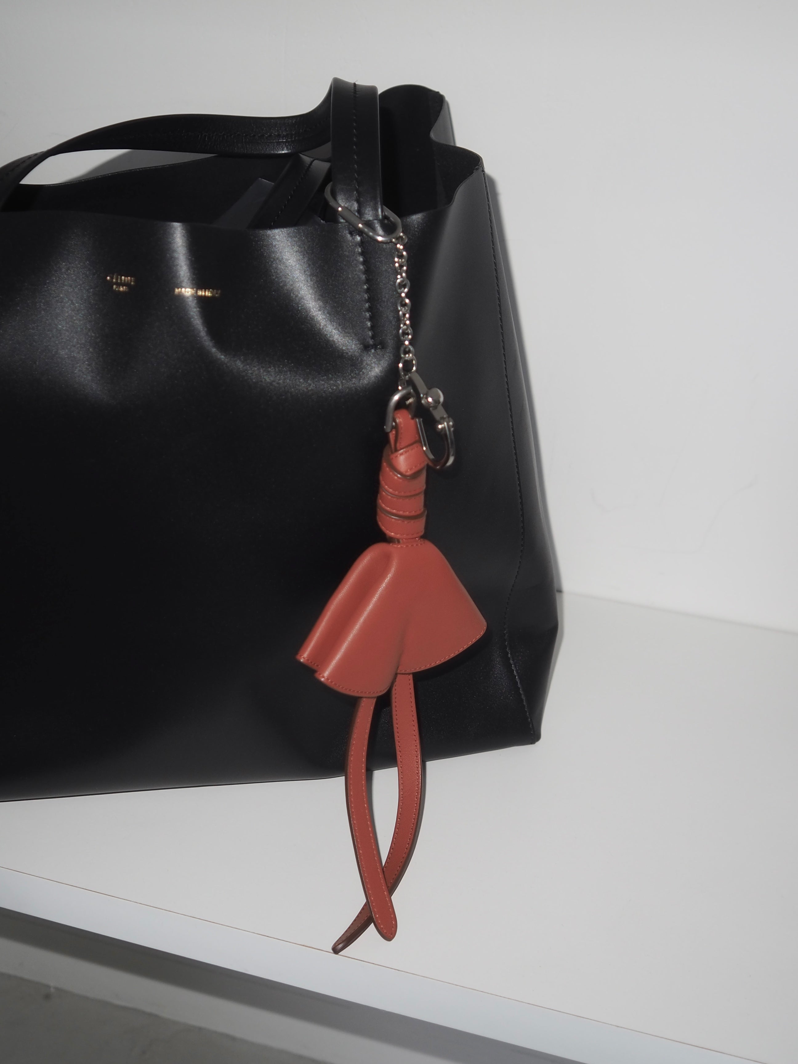 CÉLINE by Phoebe Philo Grigri Doll Leather Keyring