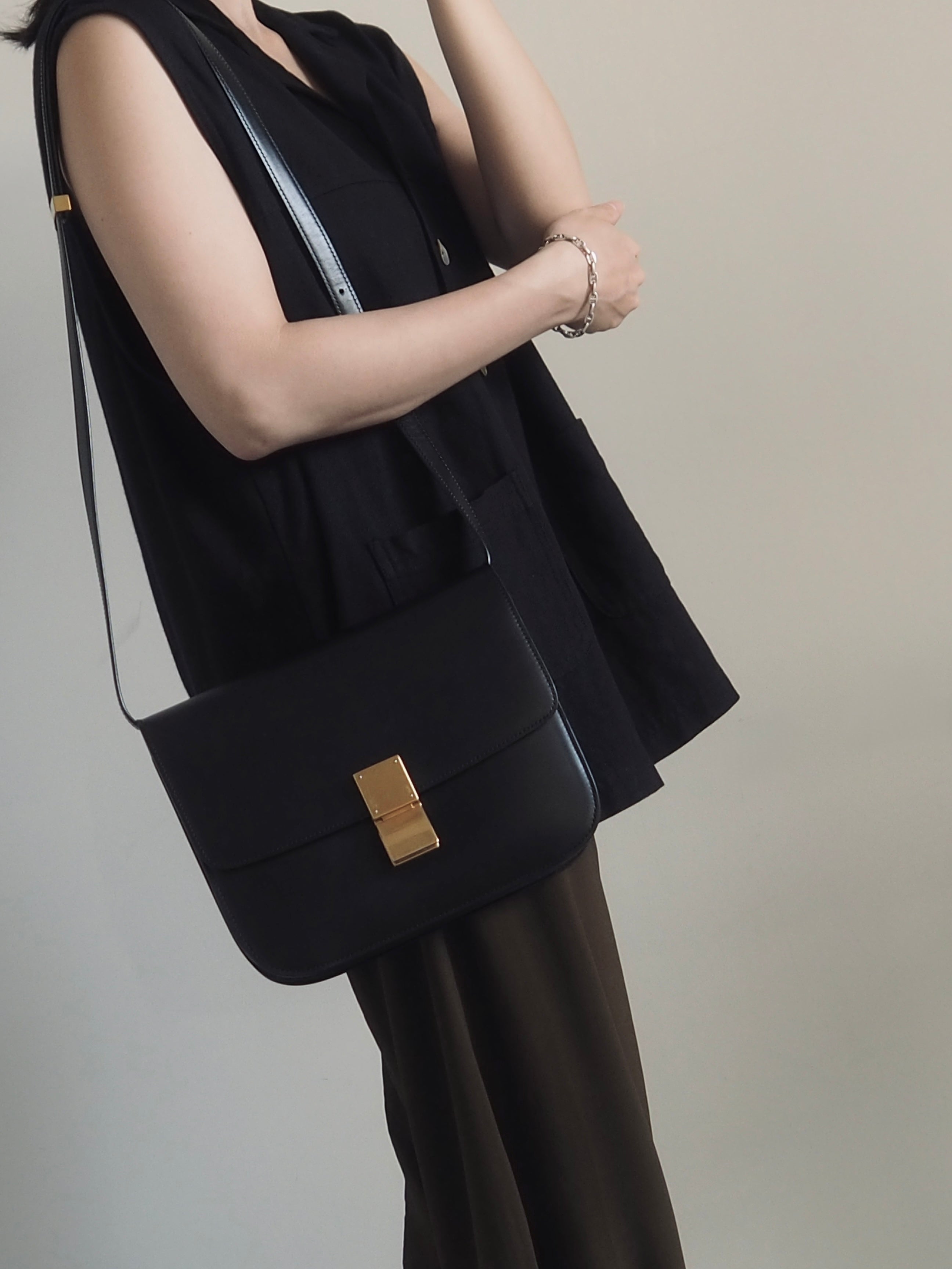 CELINE by Phoebe Philo Horizontal Cabas Tote Bag