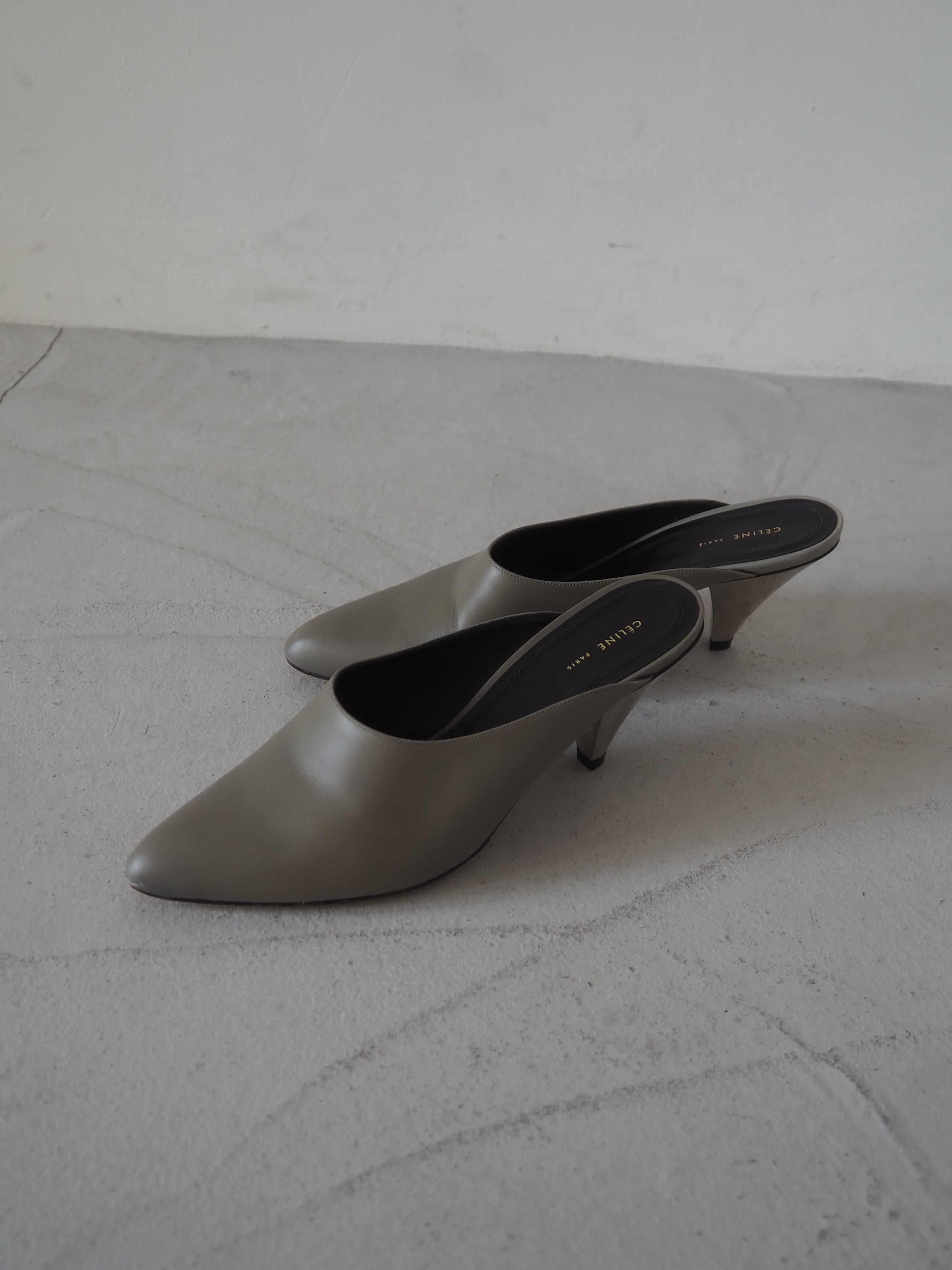 CÉLINE by Phoebe Philo Metal Heel Pumps