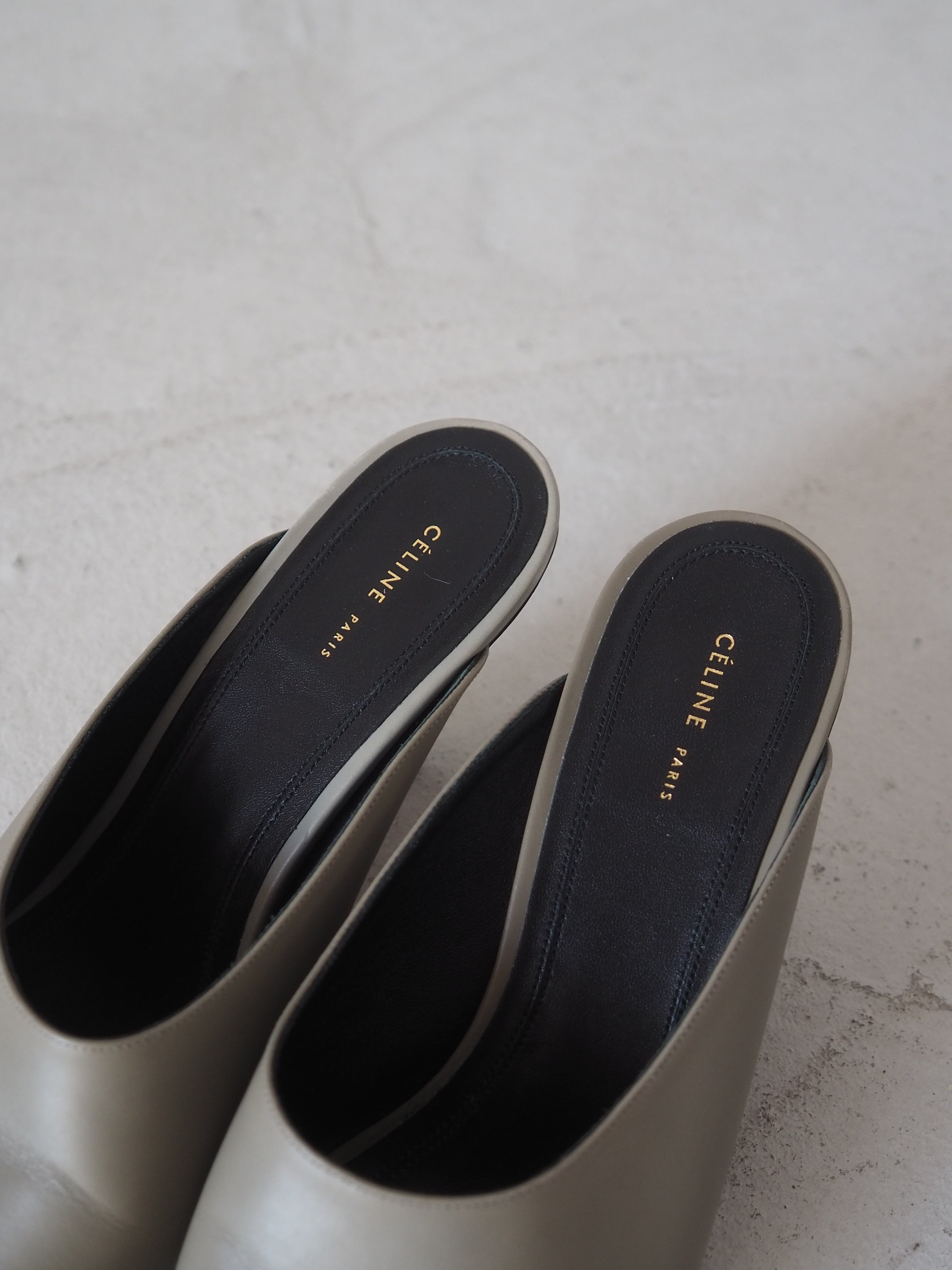 CÉLINE by Phoebe Philo Metal Heel Pumps