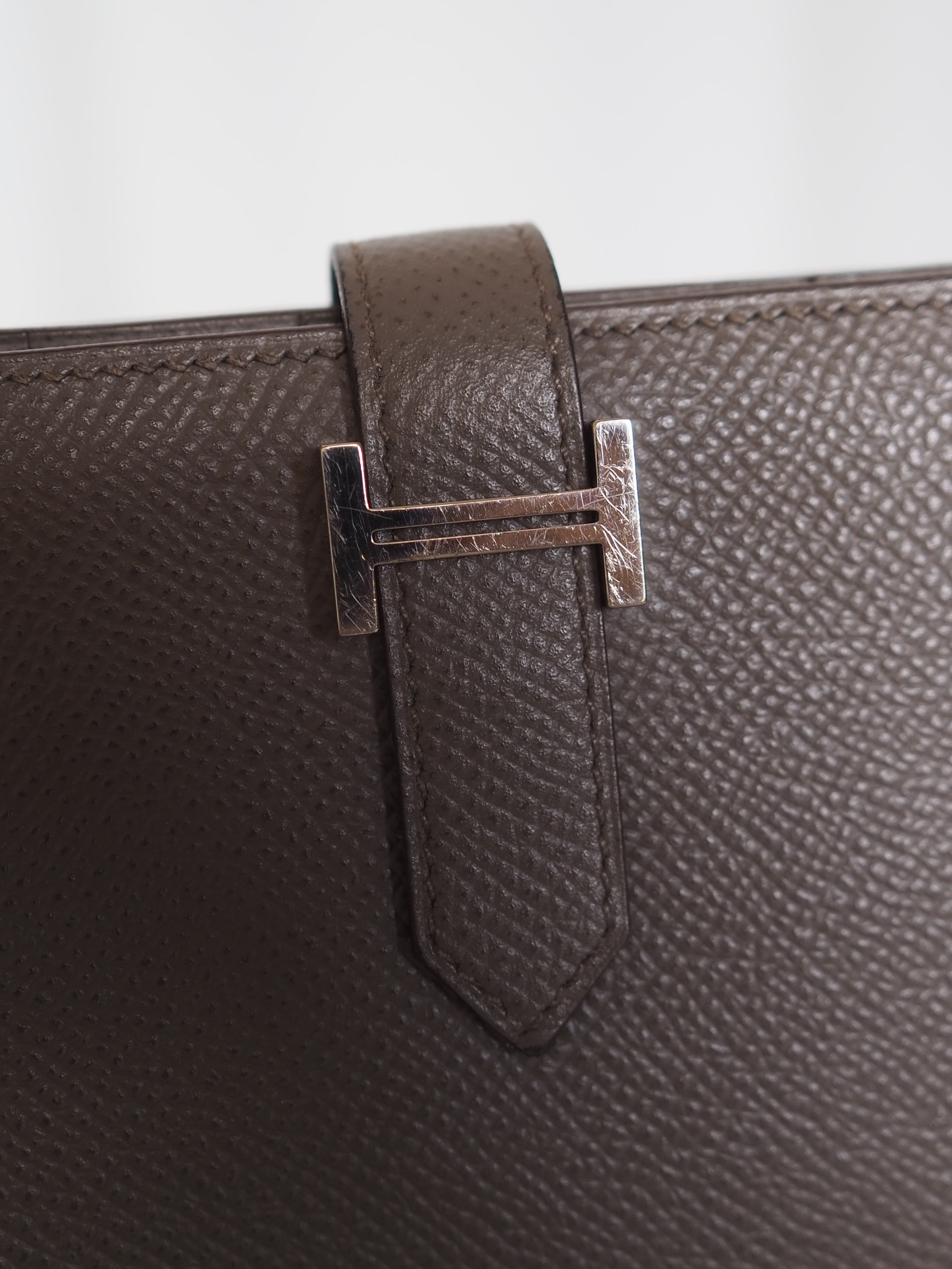 HERMÈS Béarn Soufflet Long Wallet