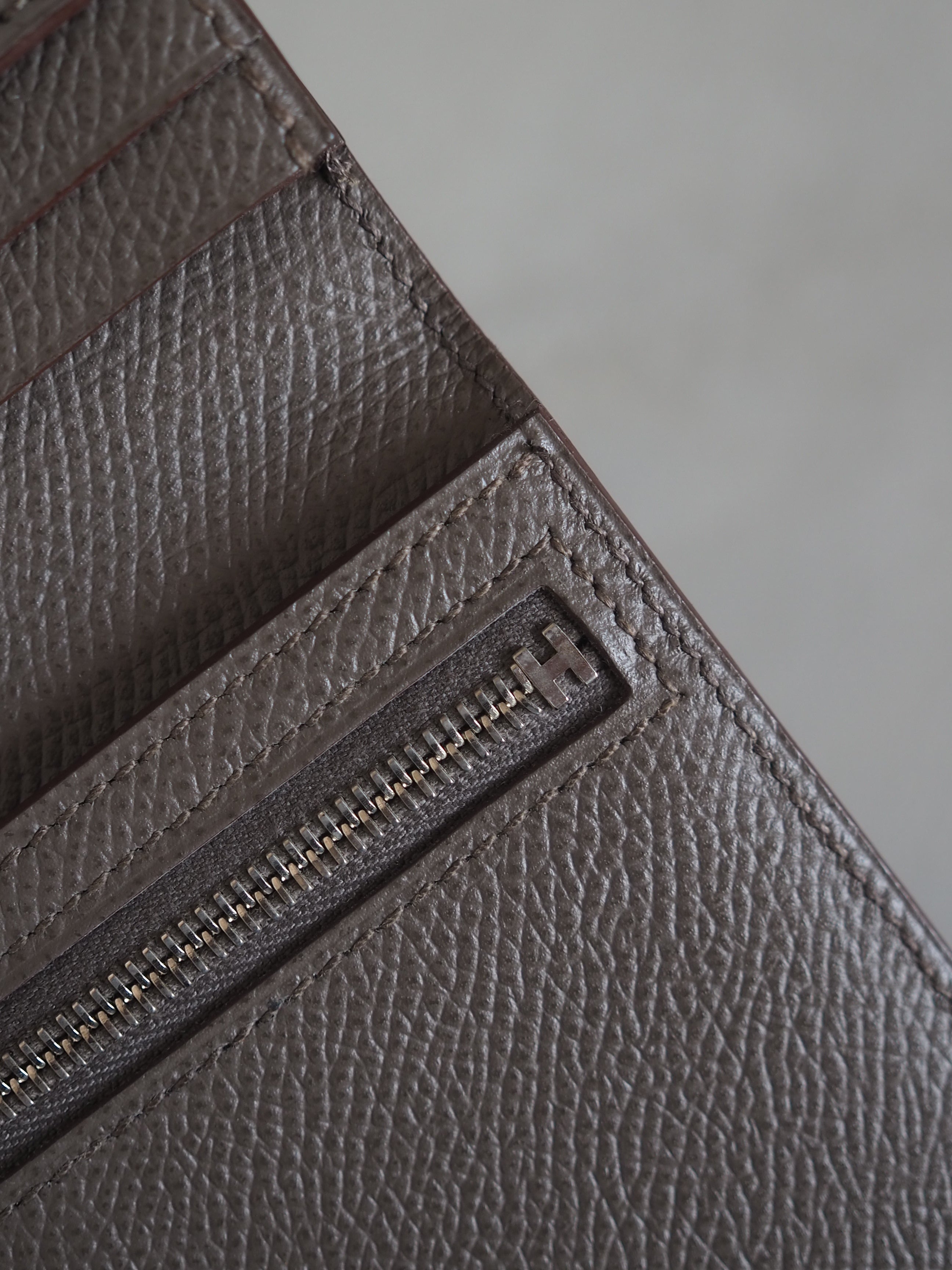 HERMÈS Béarn Soufflet Long Wallet