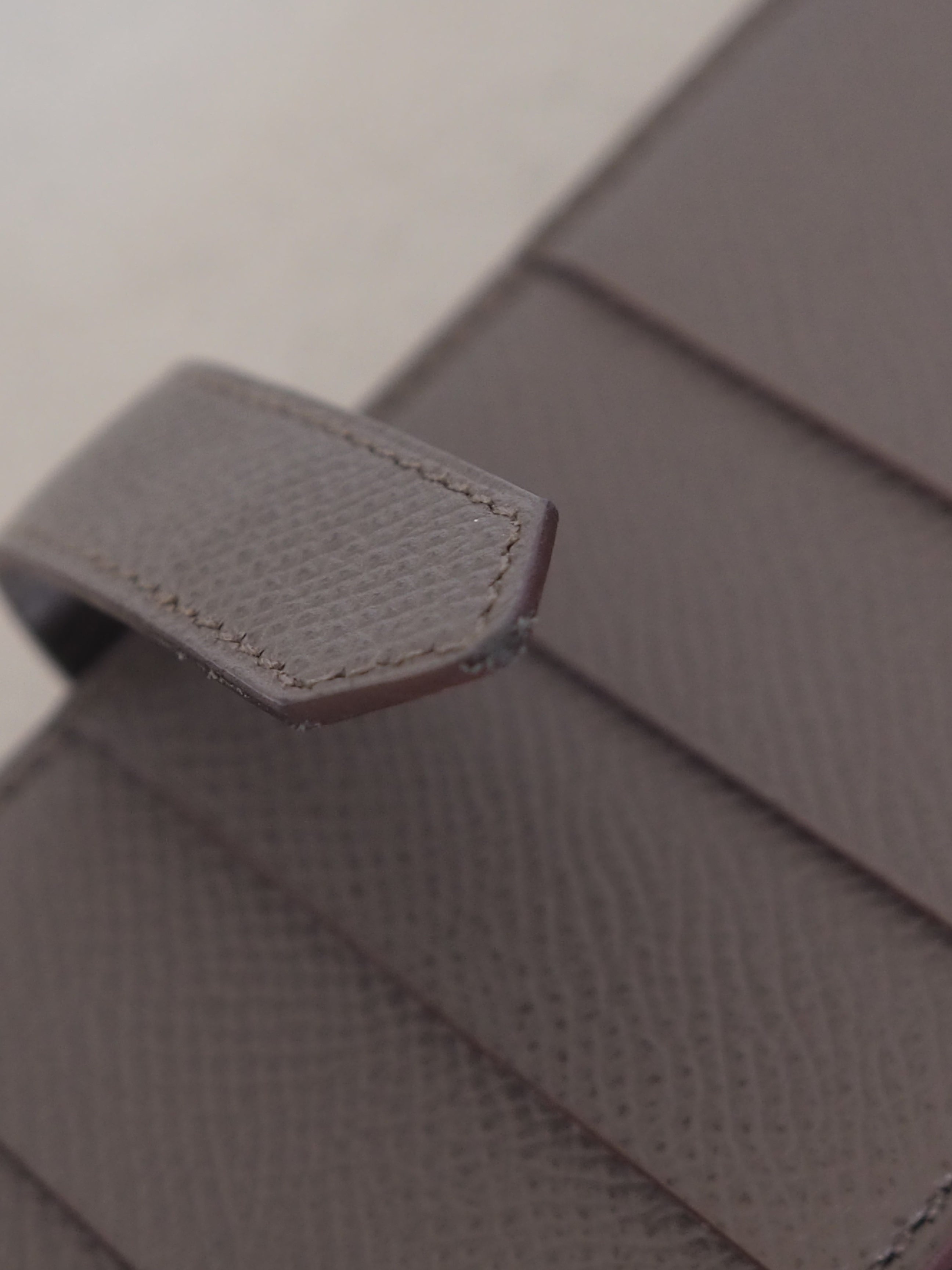 HERMÈS Béarn Soufflet Long Wallet