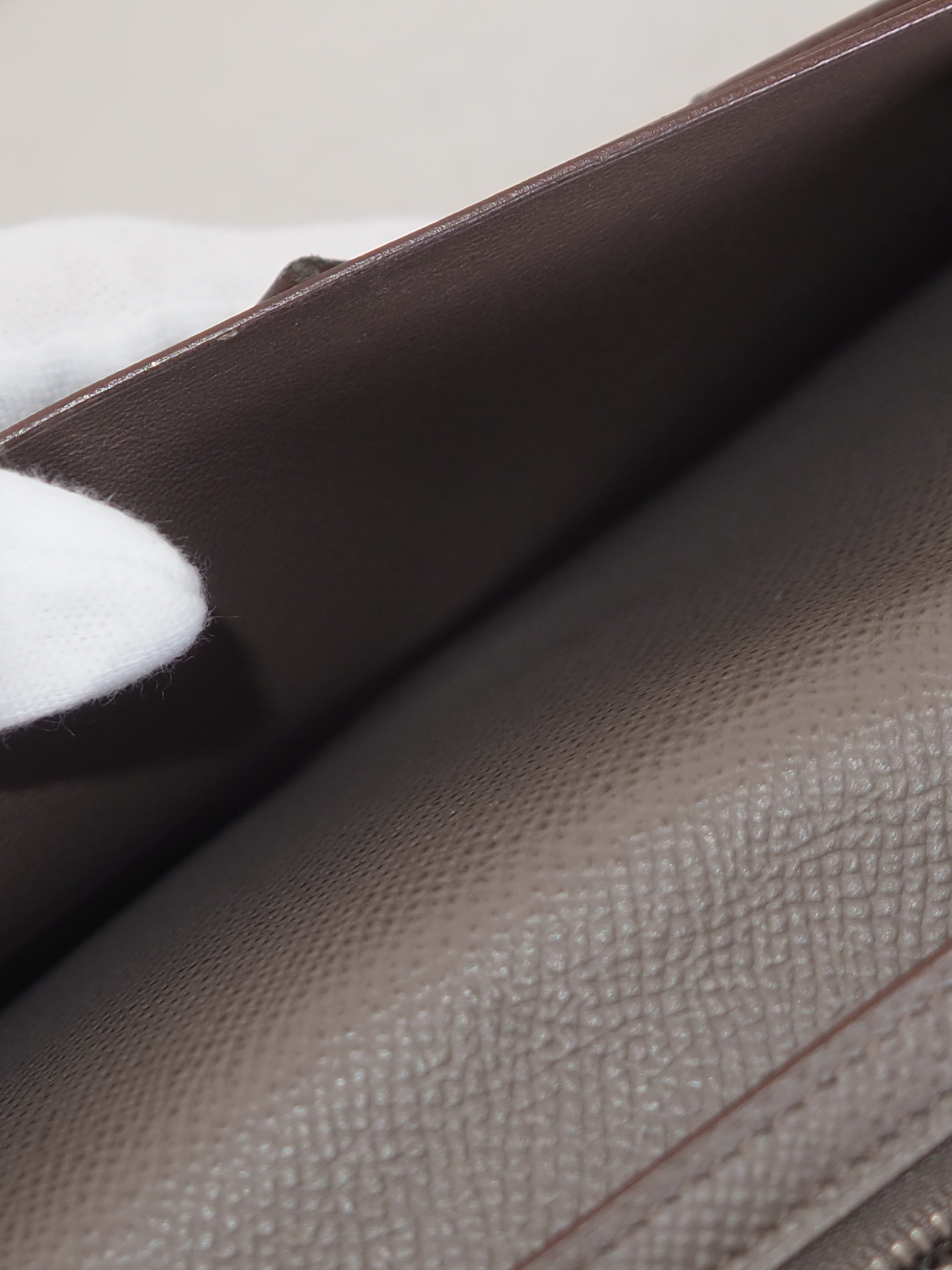 HERMÈS Béarn Soufflet Long Wallet