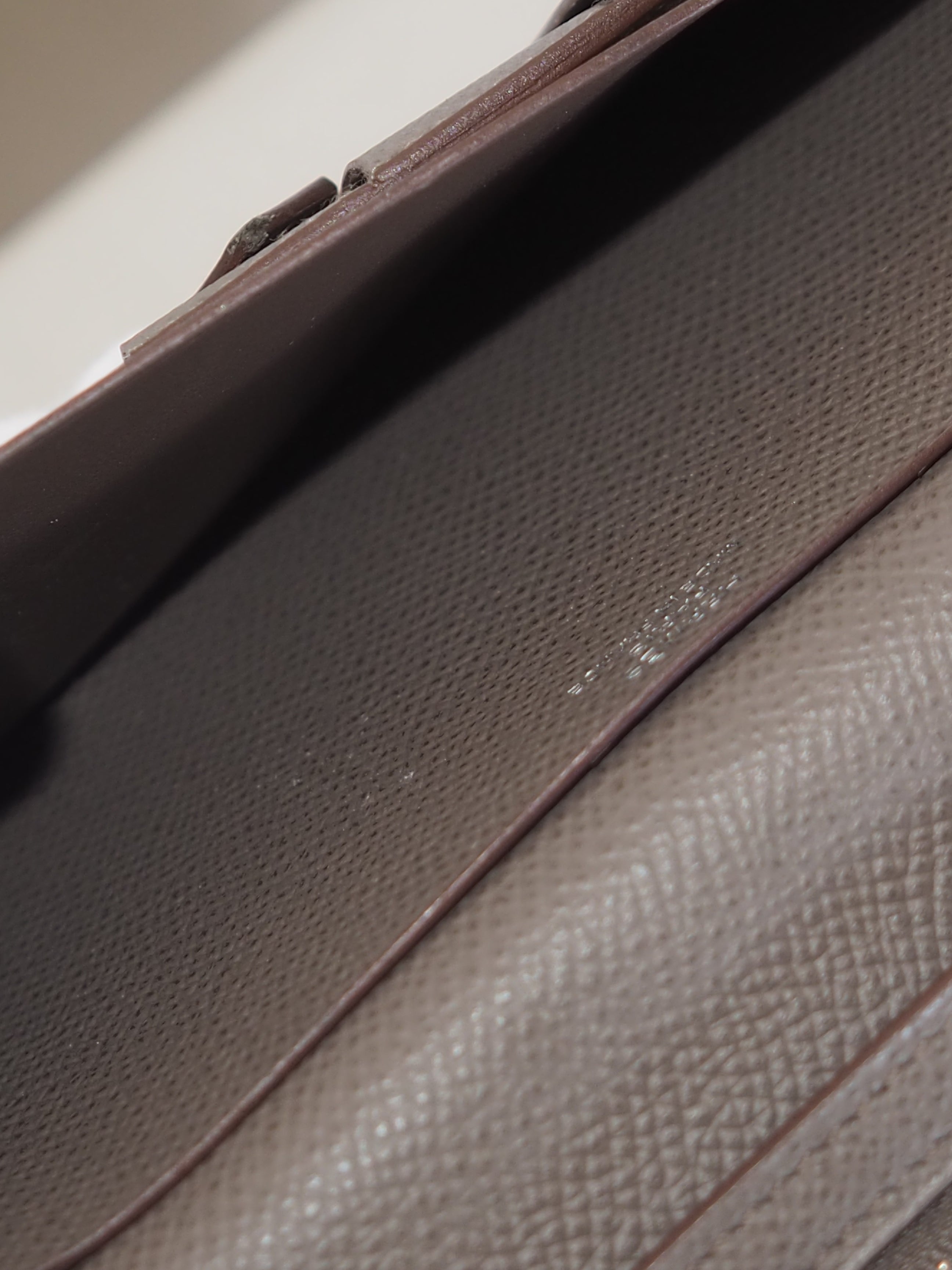 HERMÈS Béarn Soufflet Long Wallet