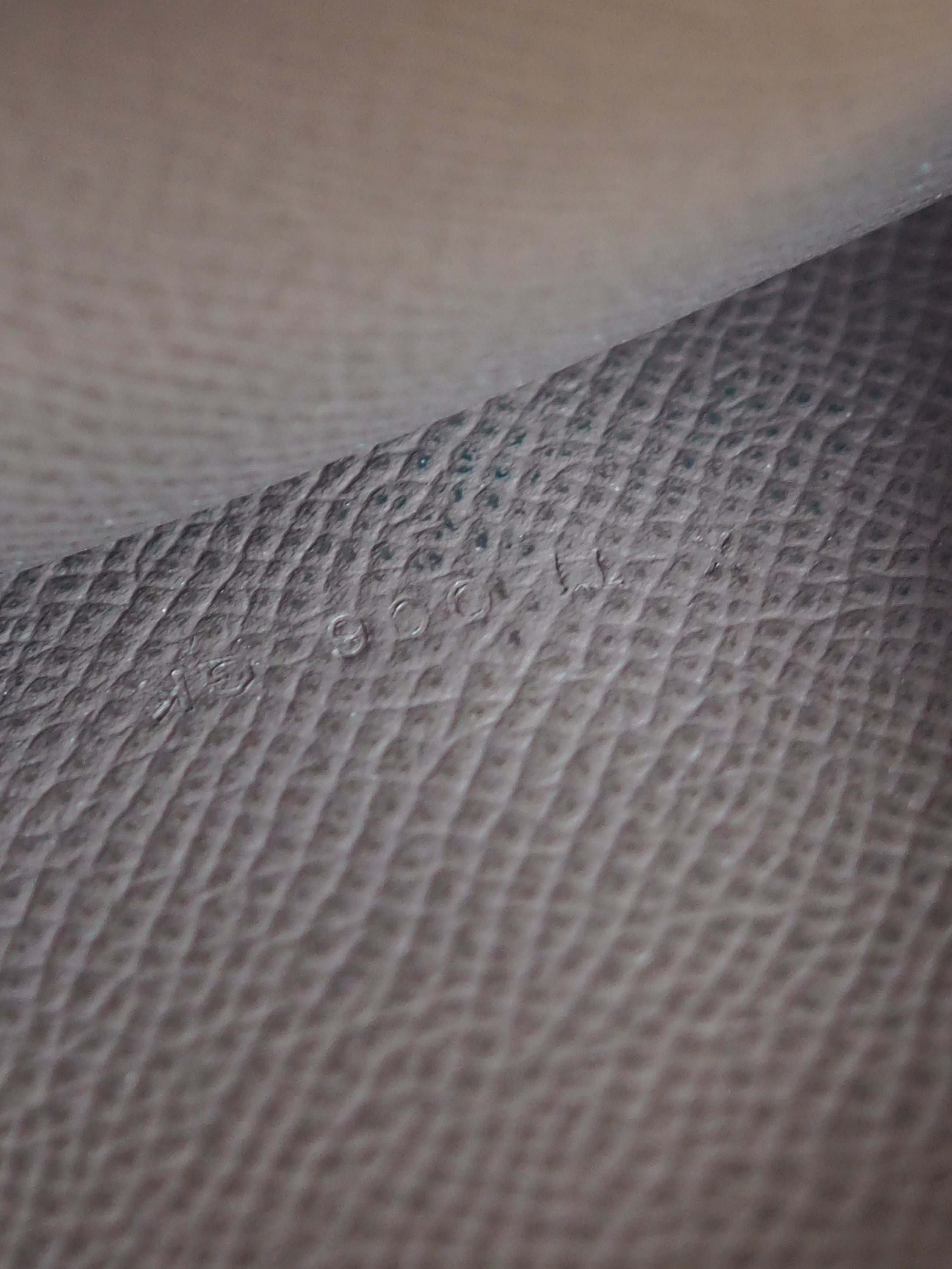 HERMÈS Béarn Soufflet Long Wallet