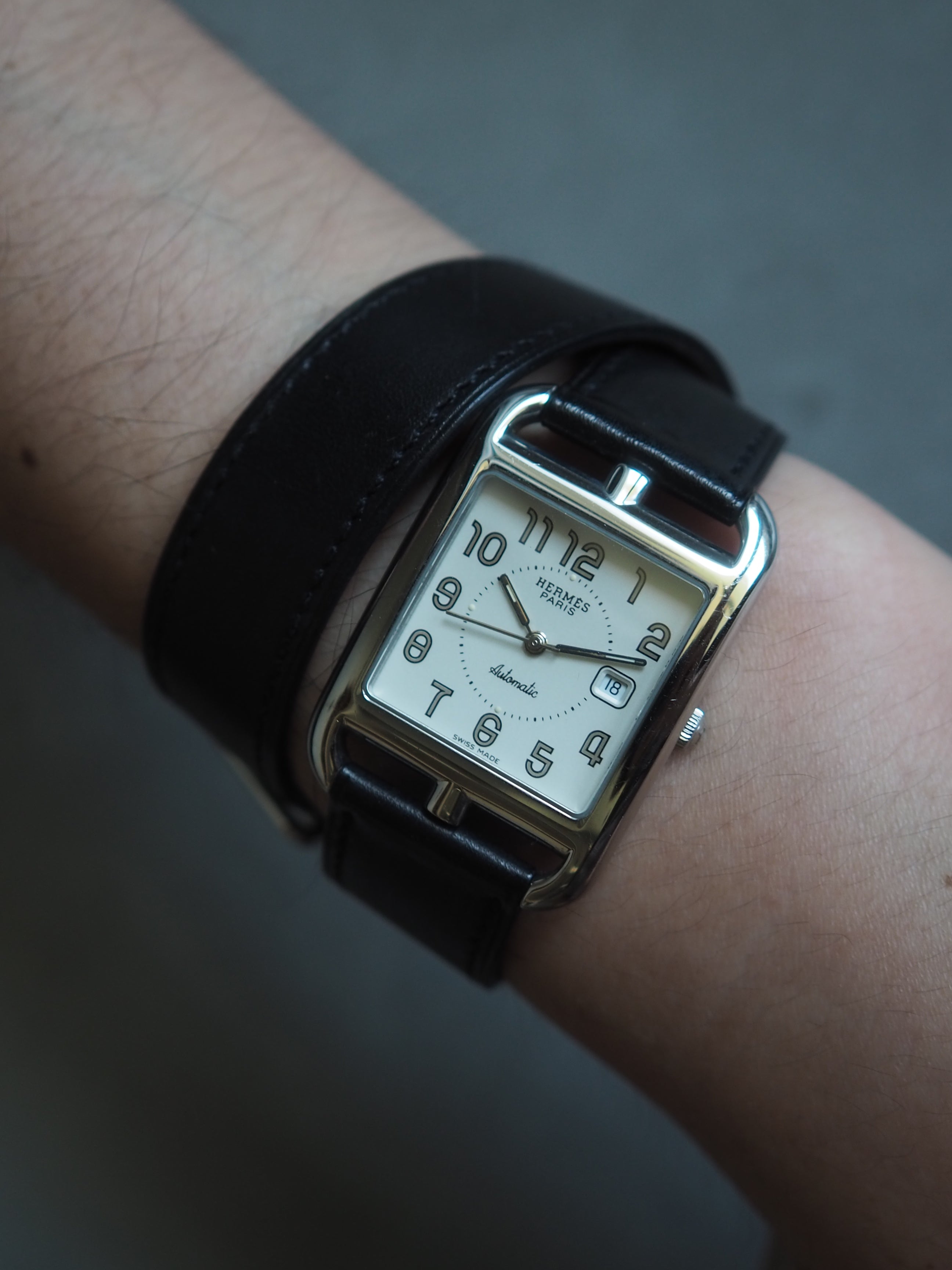 HERMÈS Cape Cod Double Tour Watch