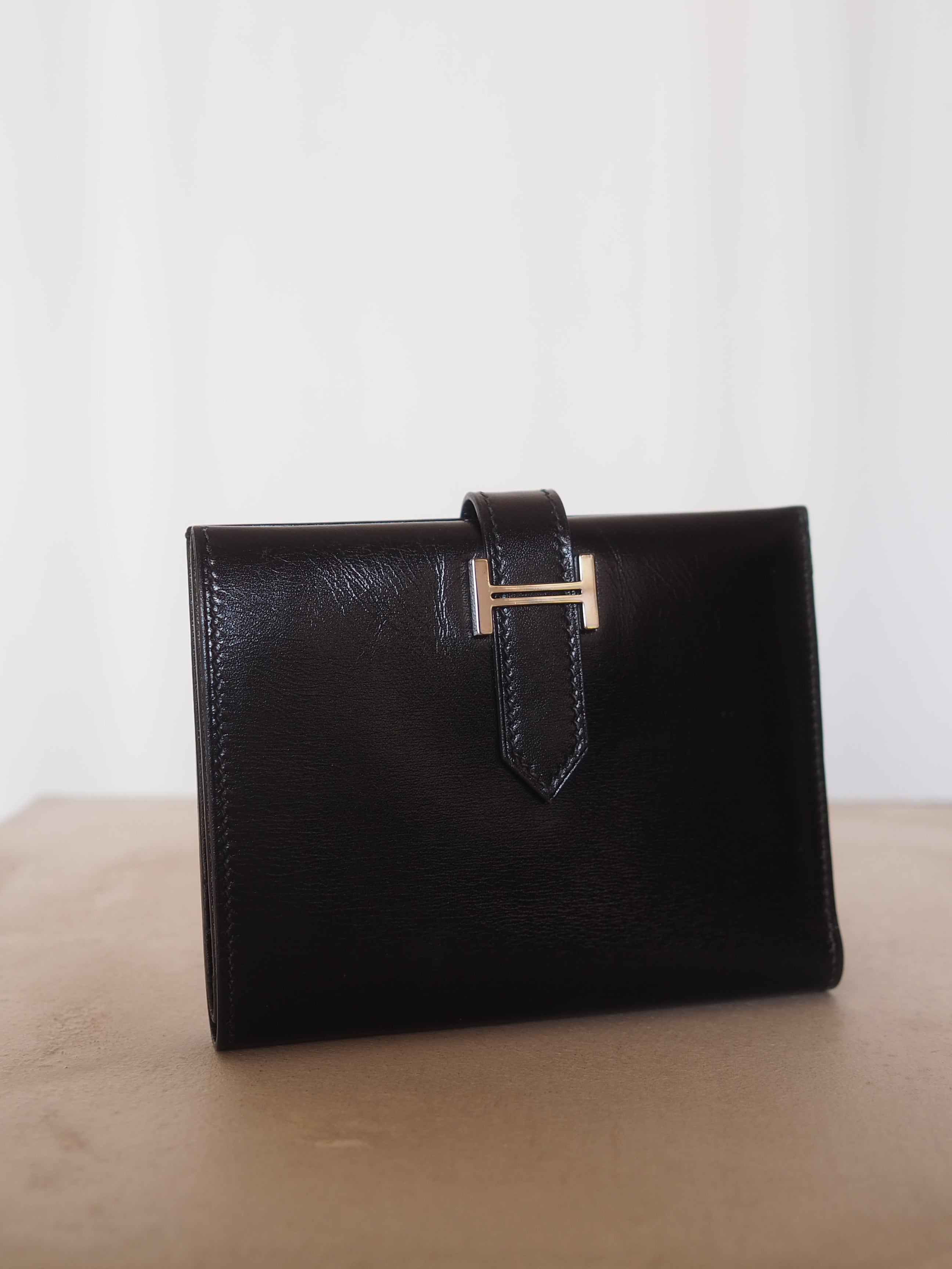 HERMÈS Béarn Compact Wallet