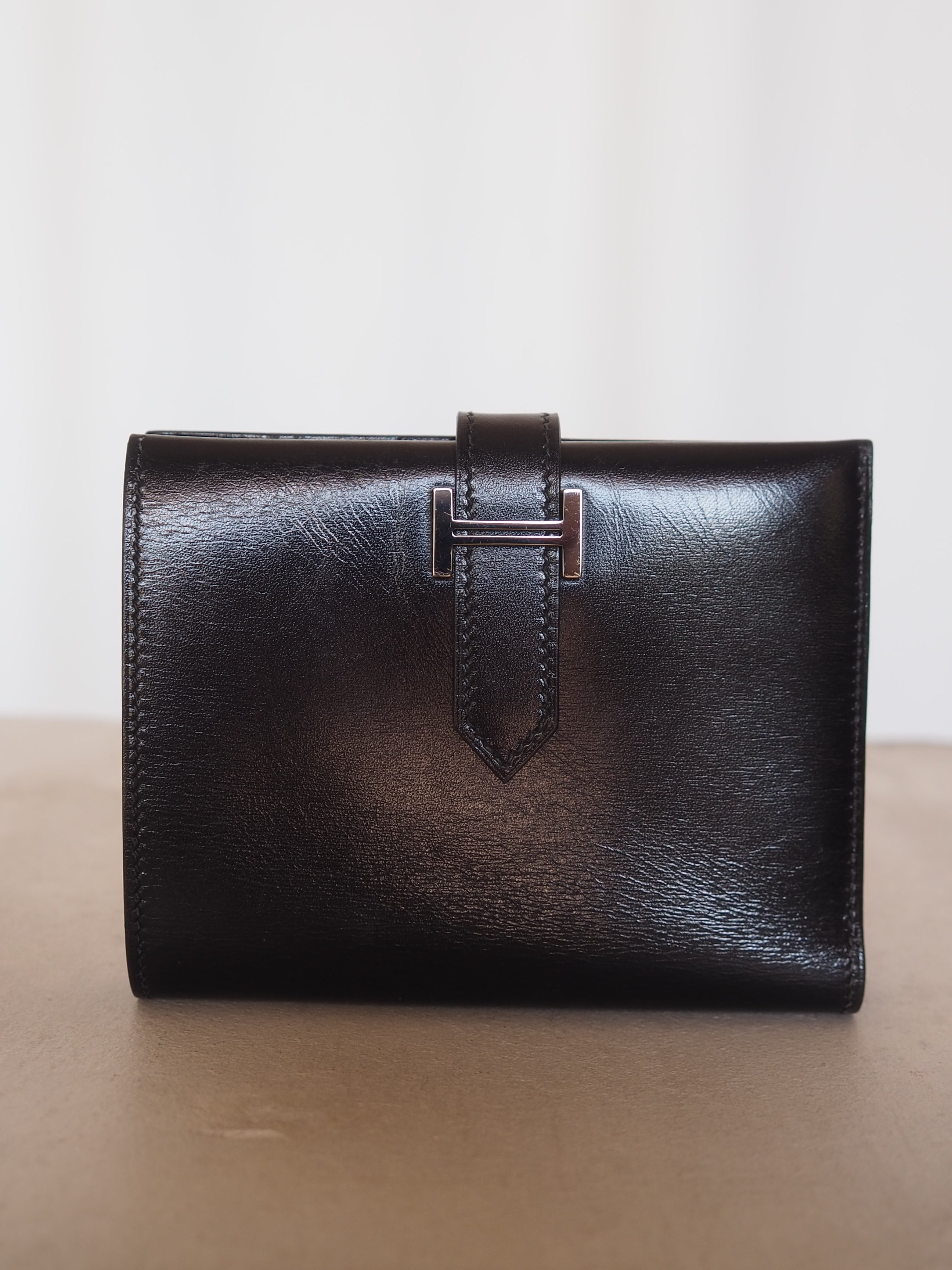 HERMÈS Béarn Compact Wallet