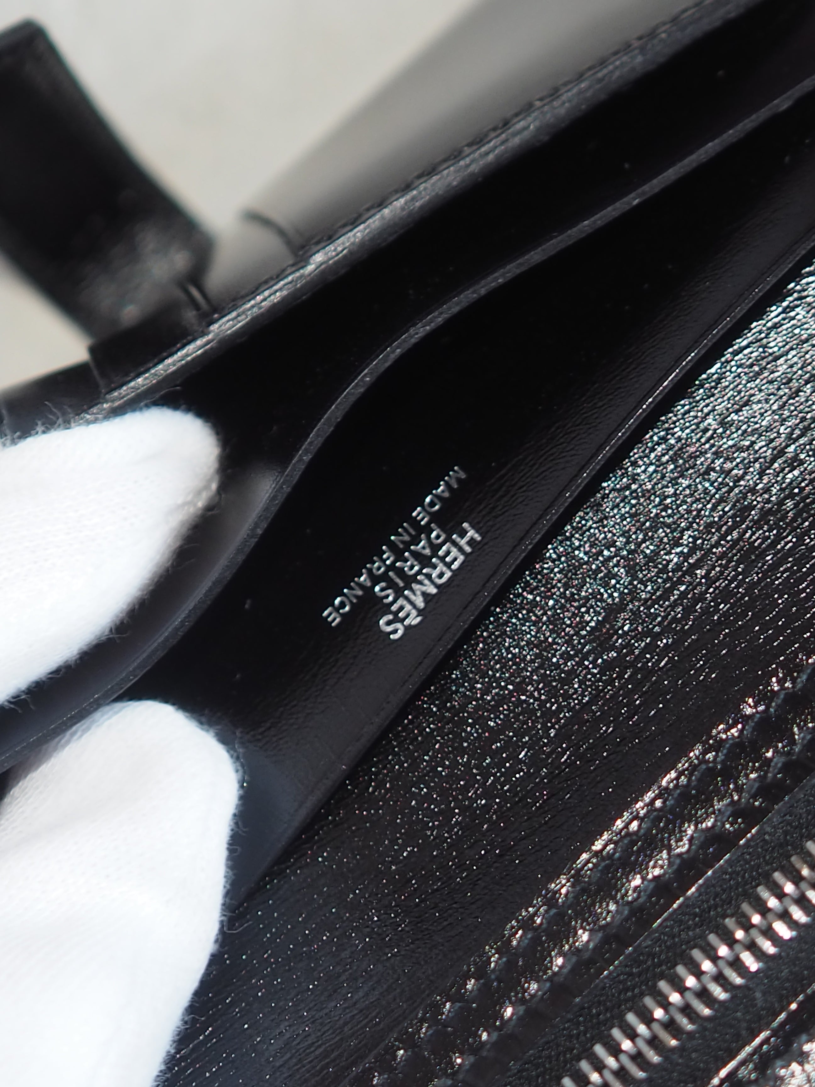 HERMÈS Béarn Compact Wallet