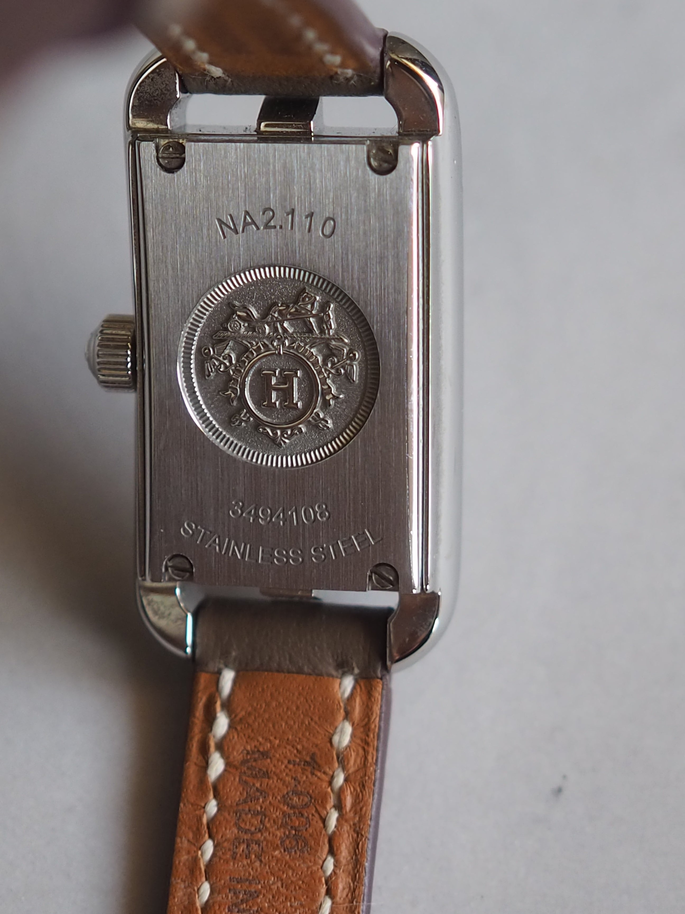 HERMÈS Cape Cod Nantucket Watch