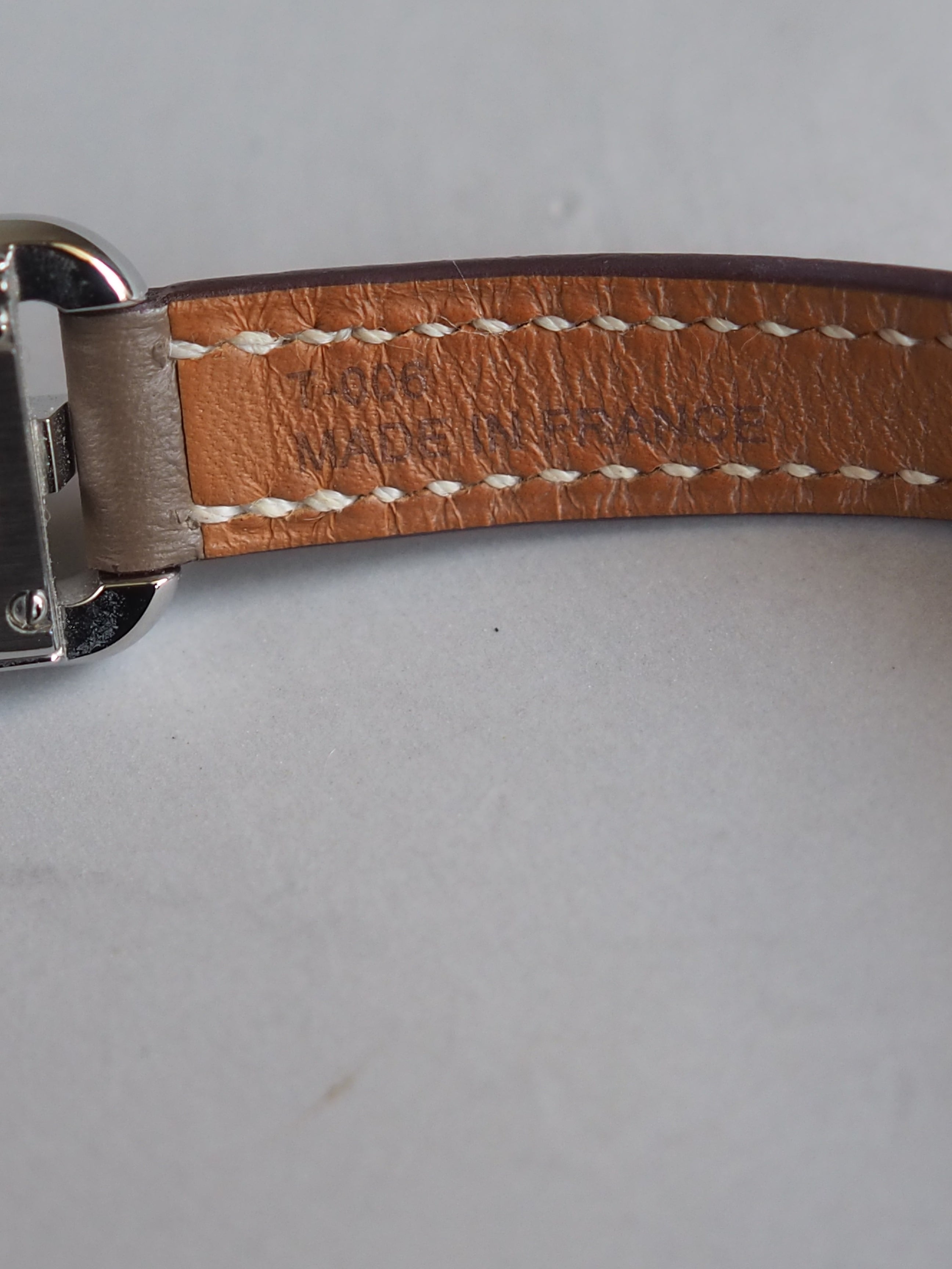 HERMÈS Cape Cod Nantucket Watch