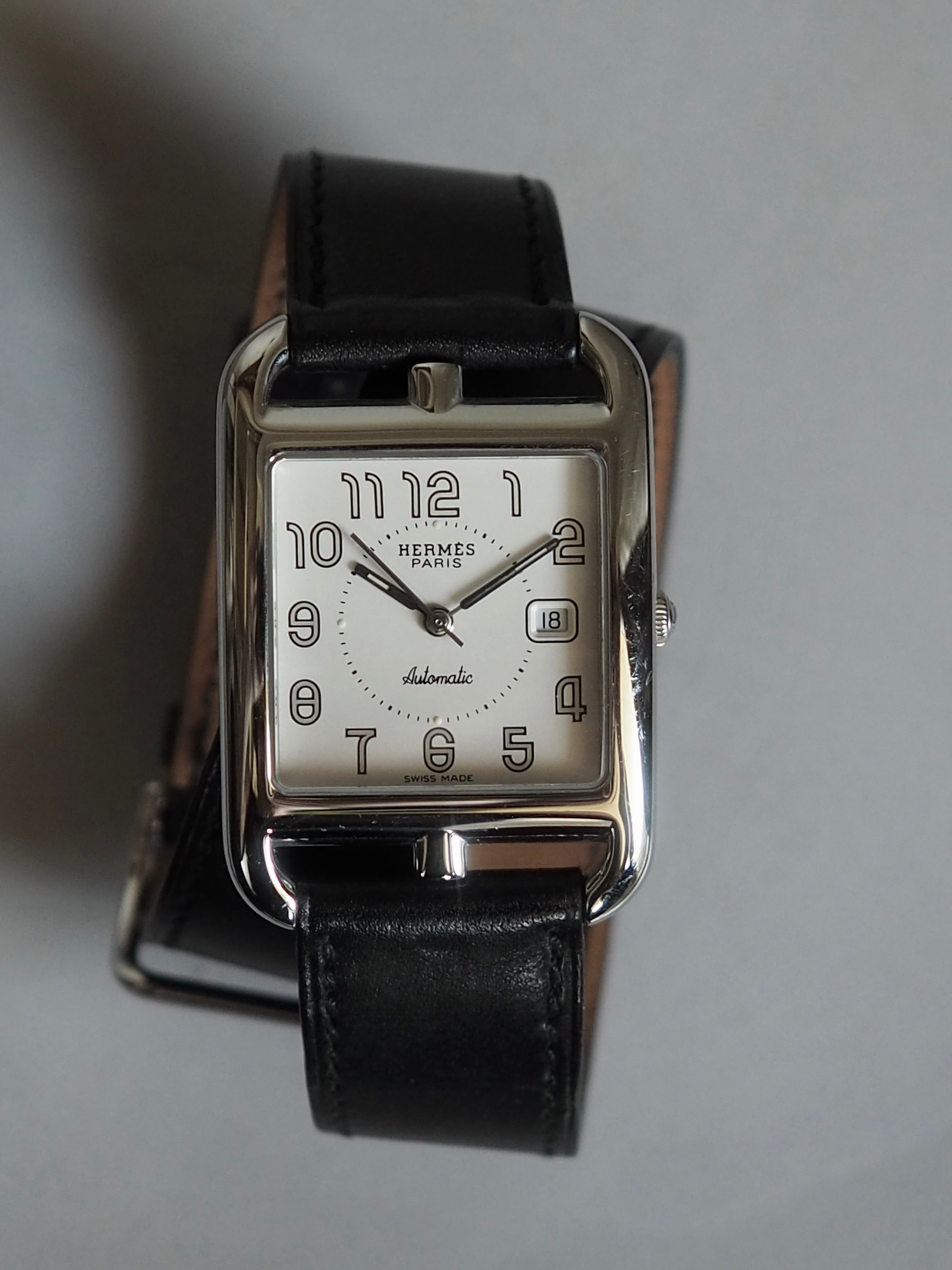 HERMÈS Cape Cod Double Tour Watch