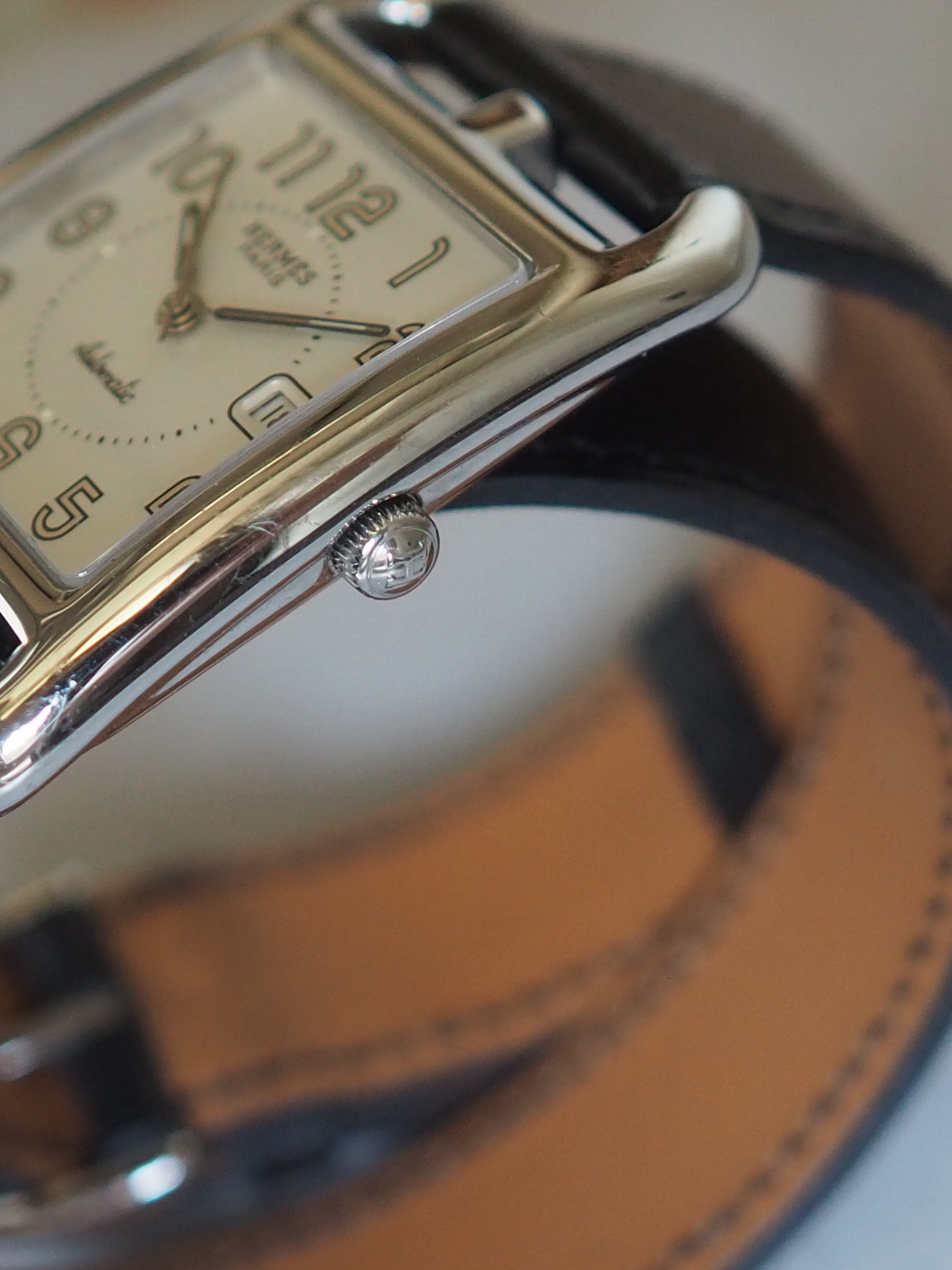 HERMÈS Cape Cod Double Tour Watch