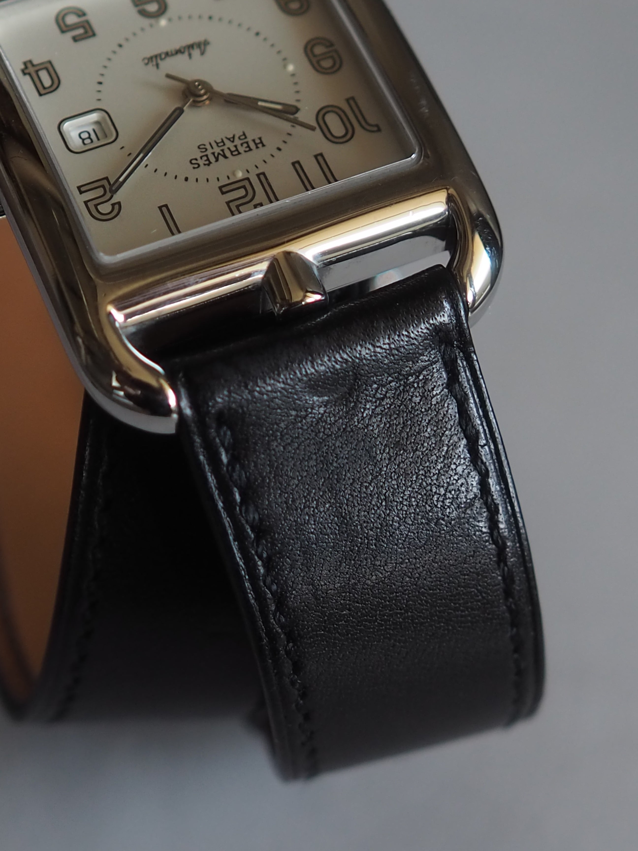 HERMÈS Cape Cod Double Tour Watch