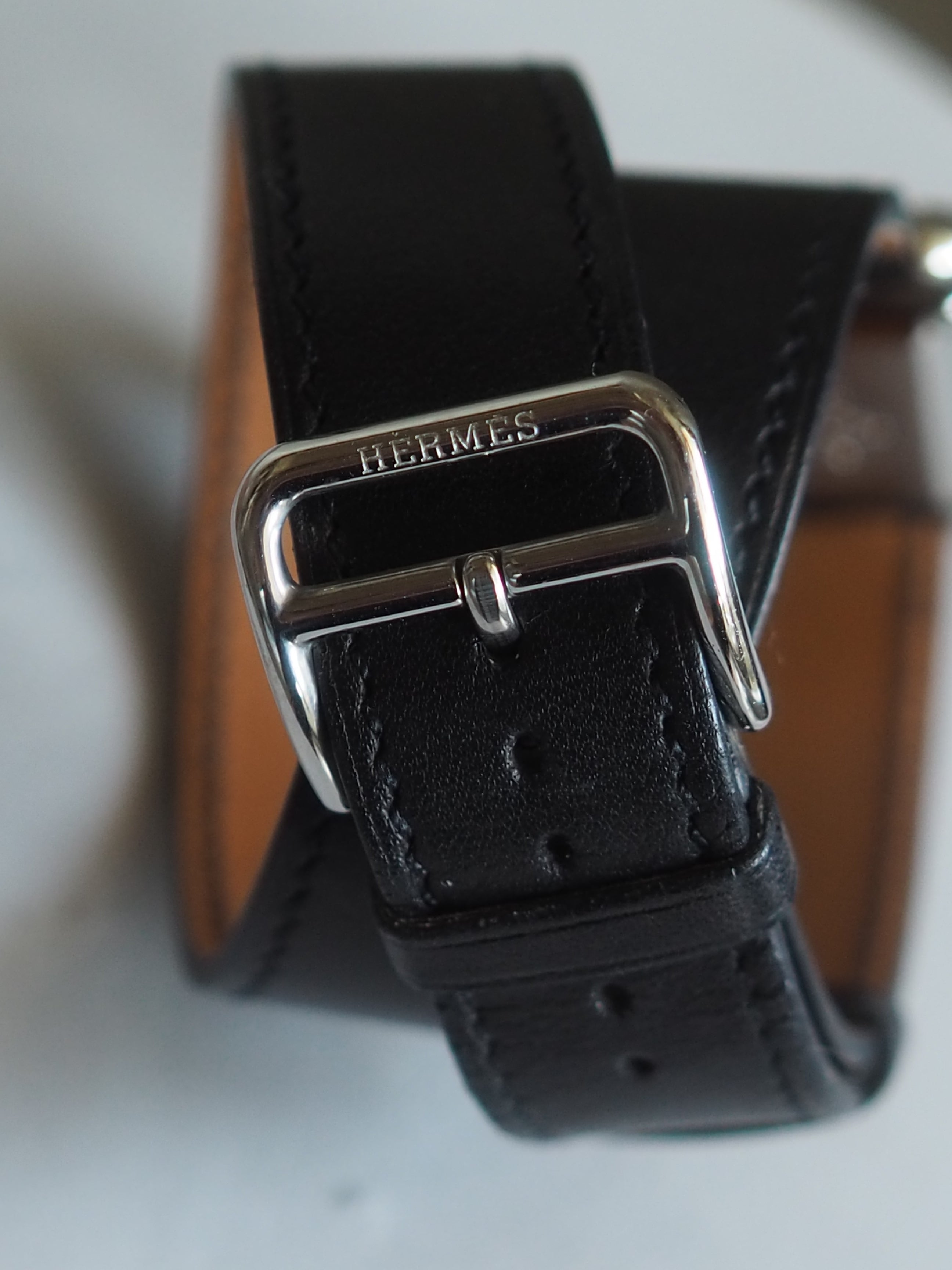 HERMÈS Cape Cod Double Tour Watch