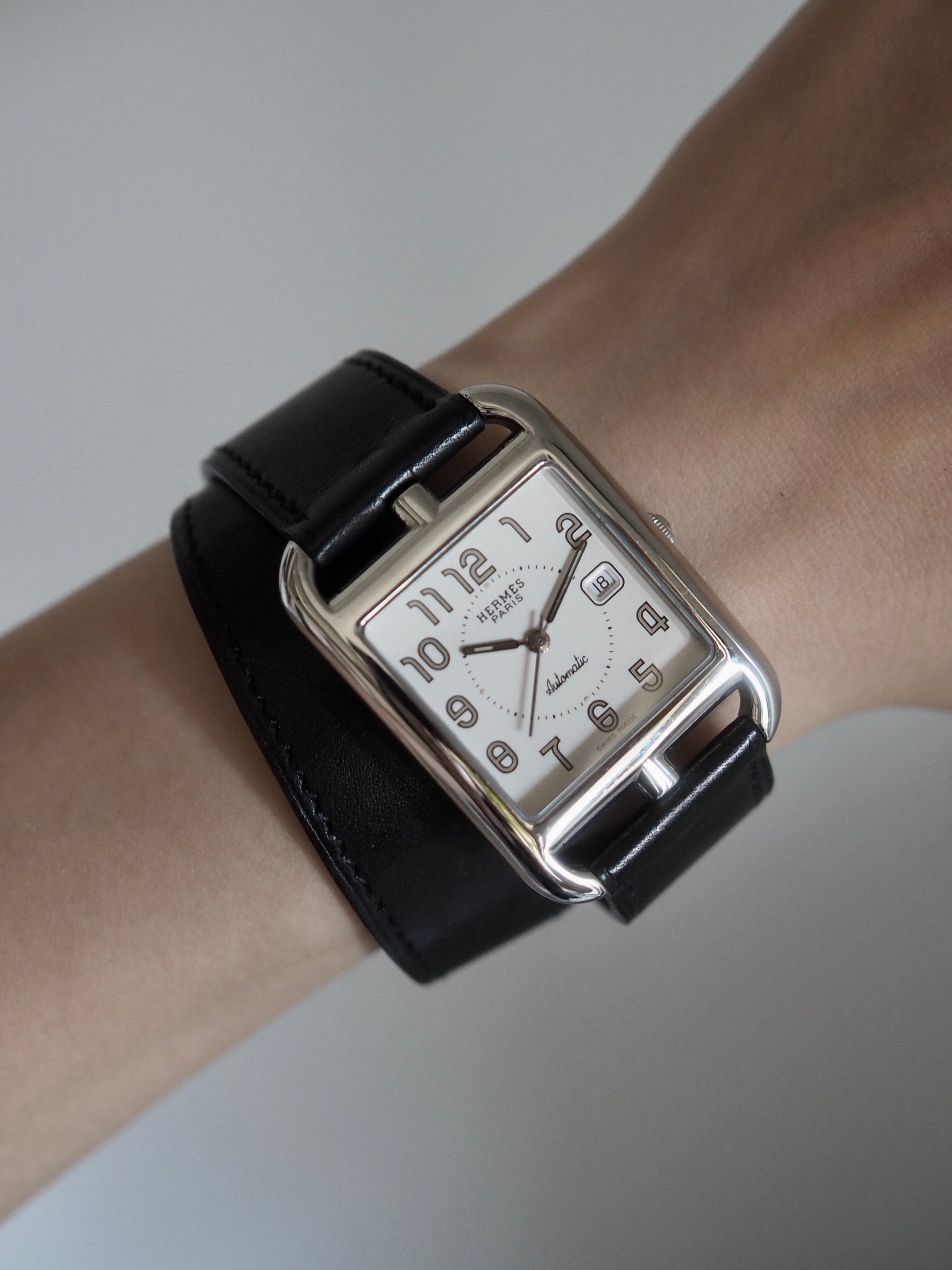 HERMÈS Cape Cod Double Tour Watch