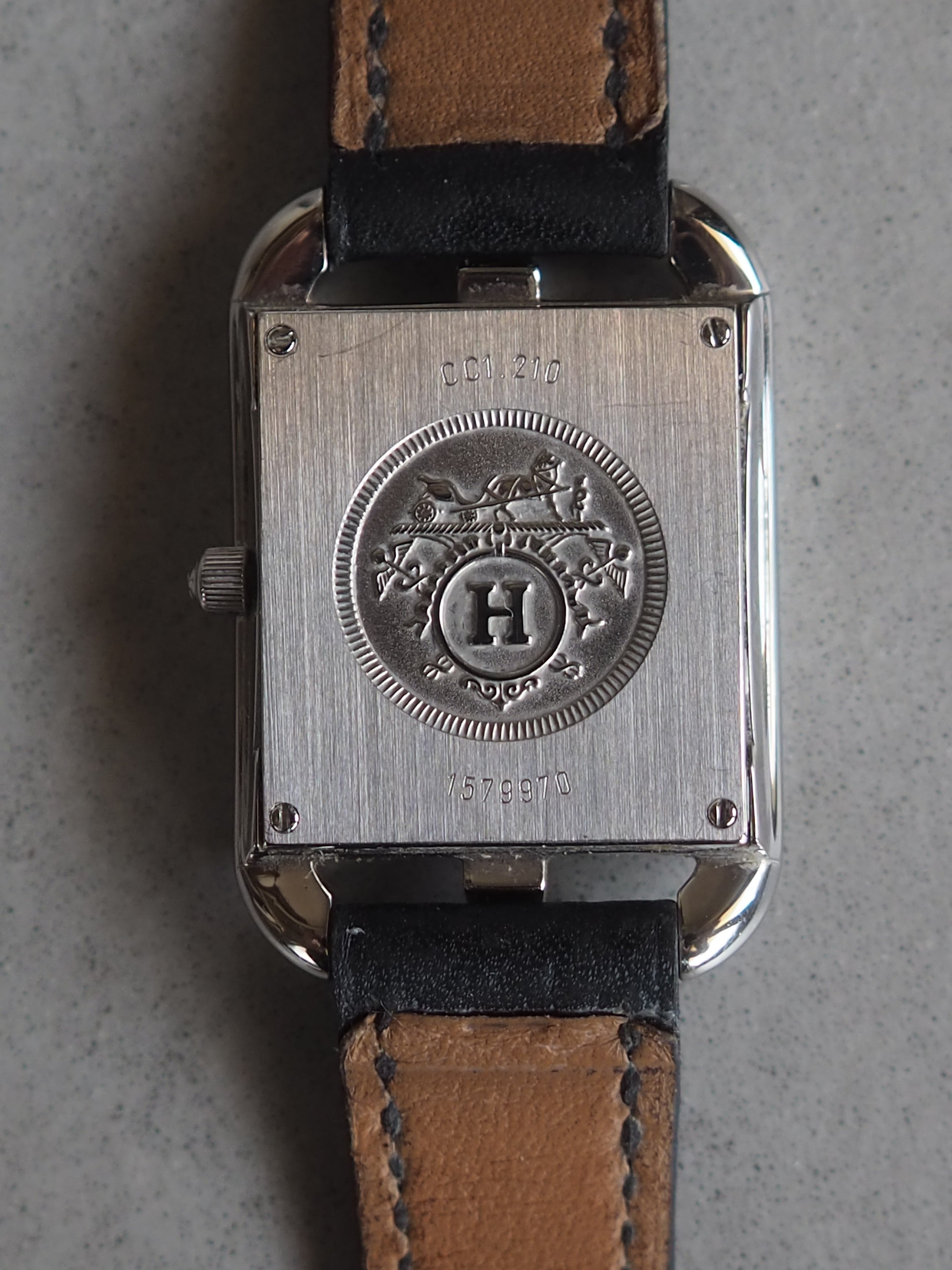 HERMÈS Cape Cod Watch