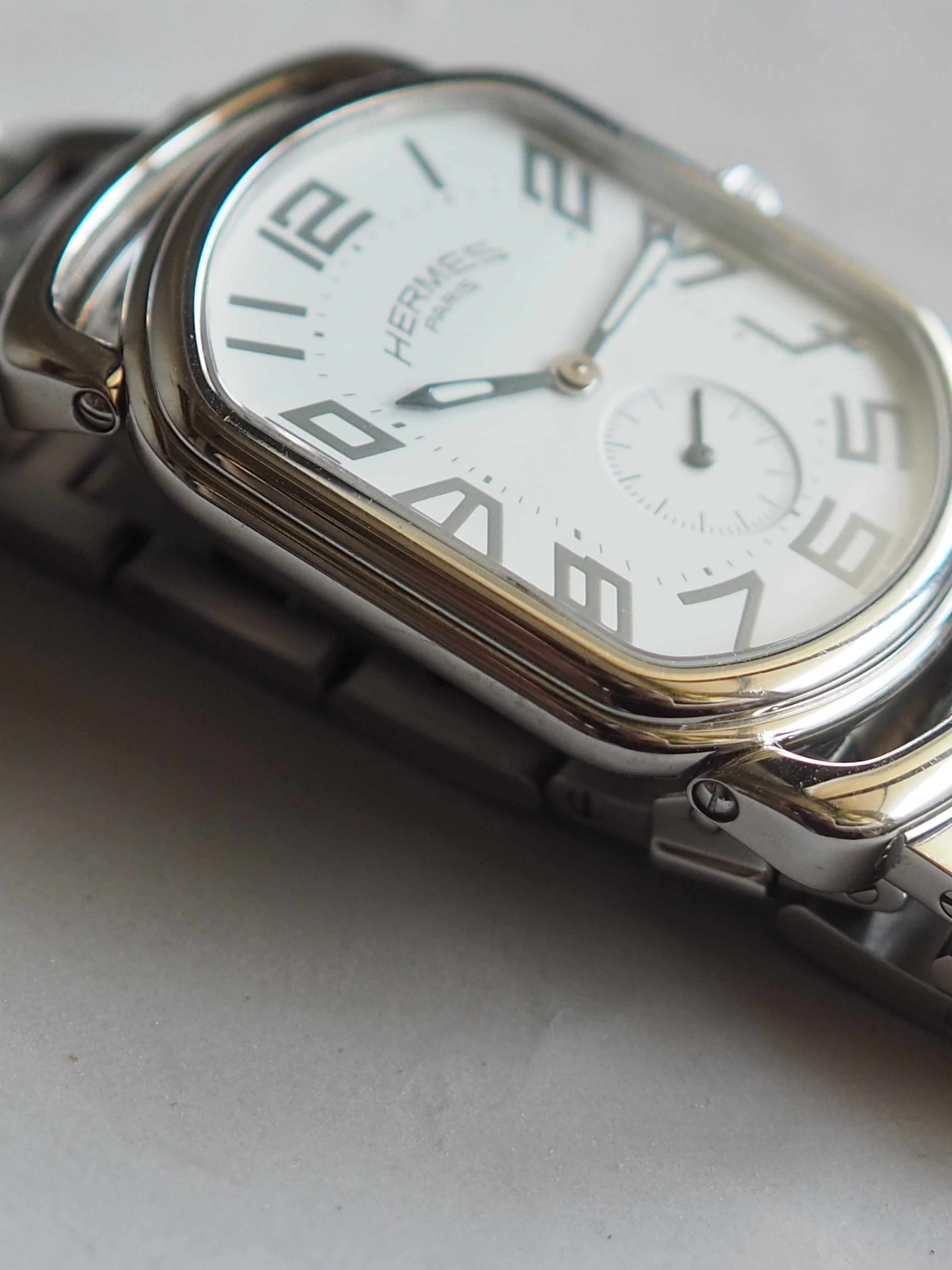 HERMÈS Rallye Small Seconds Watch