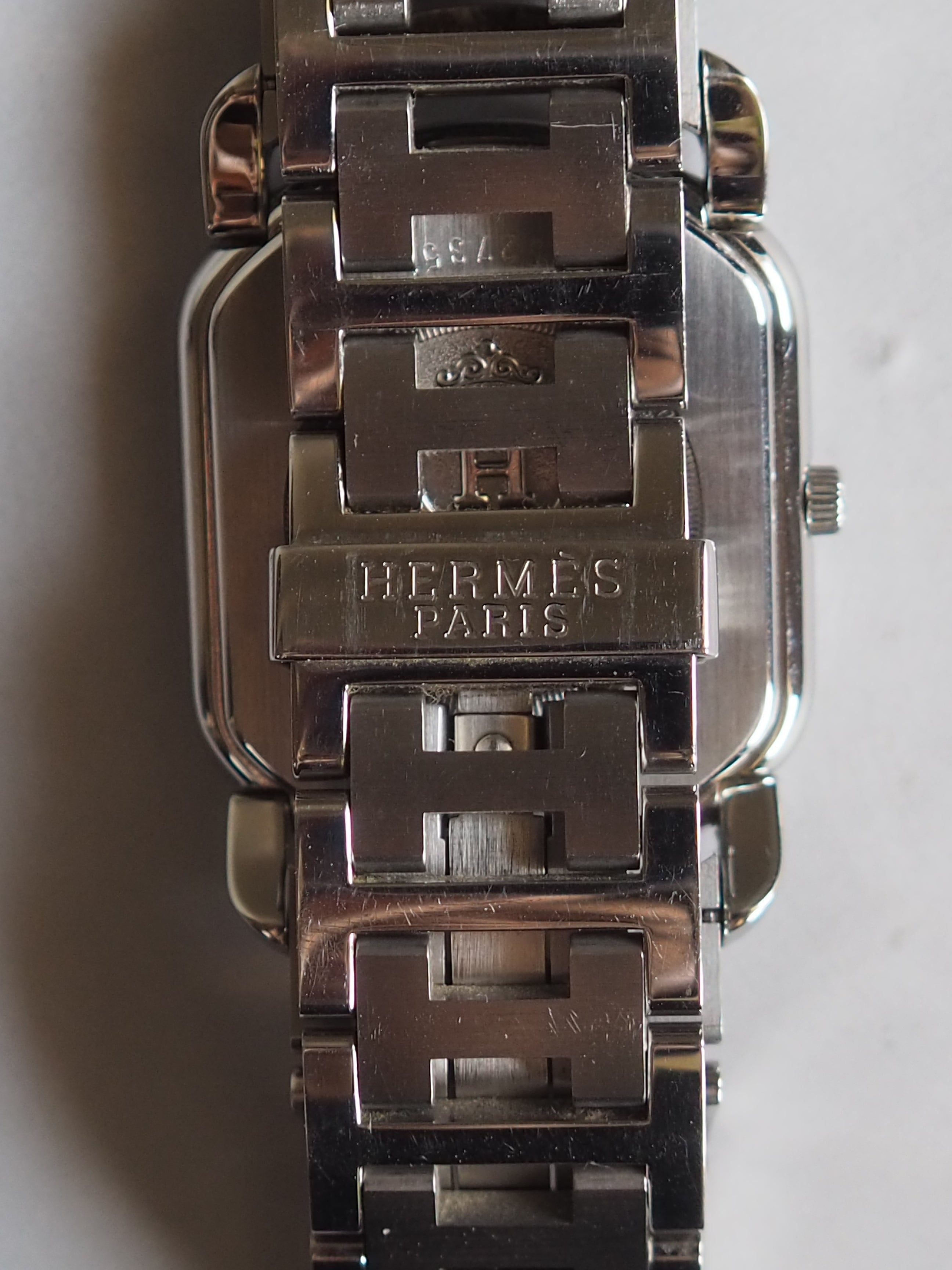 HERMÈS Rallye Small Seconds Watch