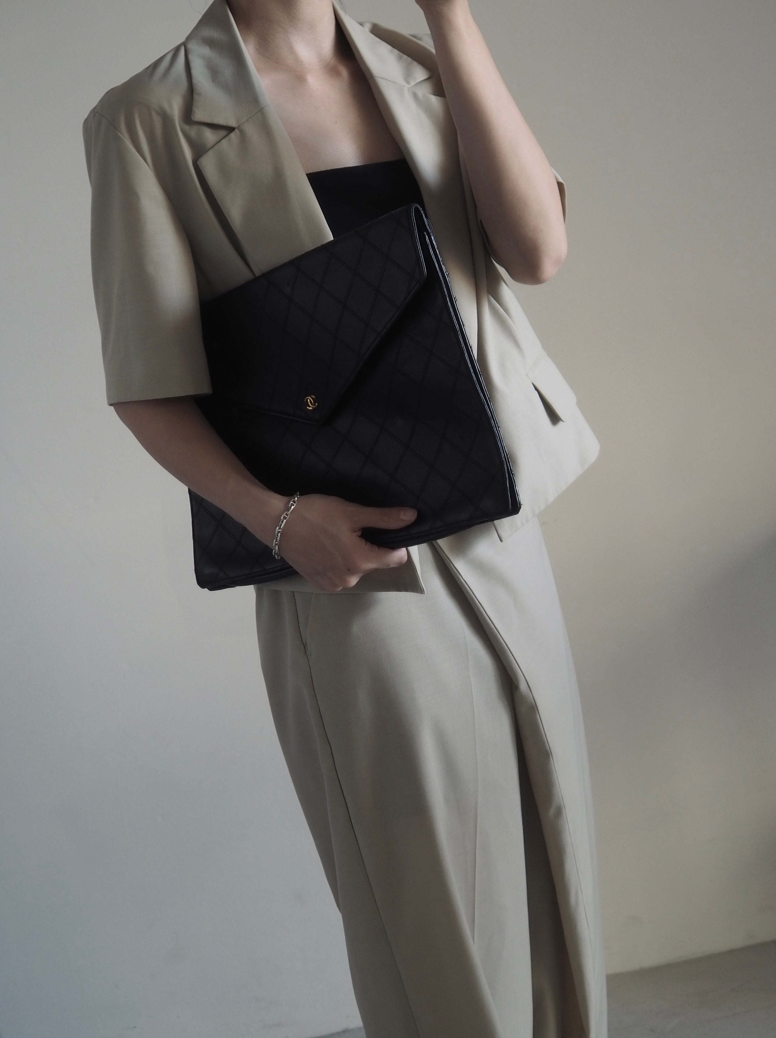 CHANEL COCO Multi Case Clutch Bag