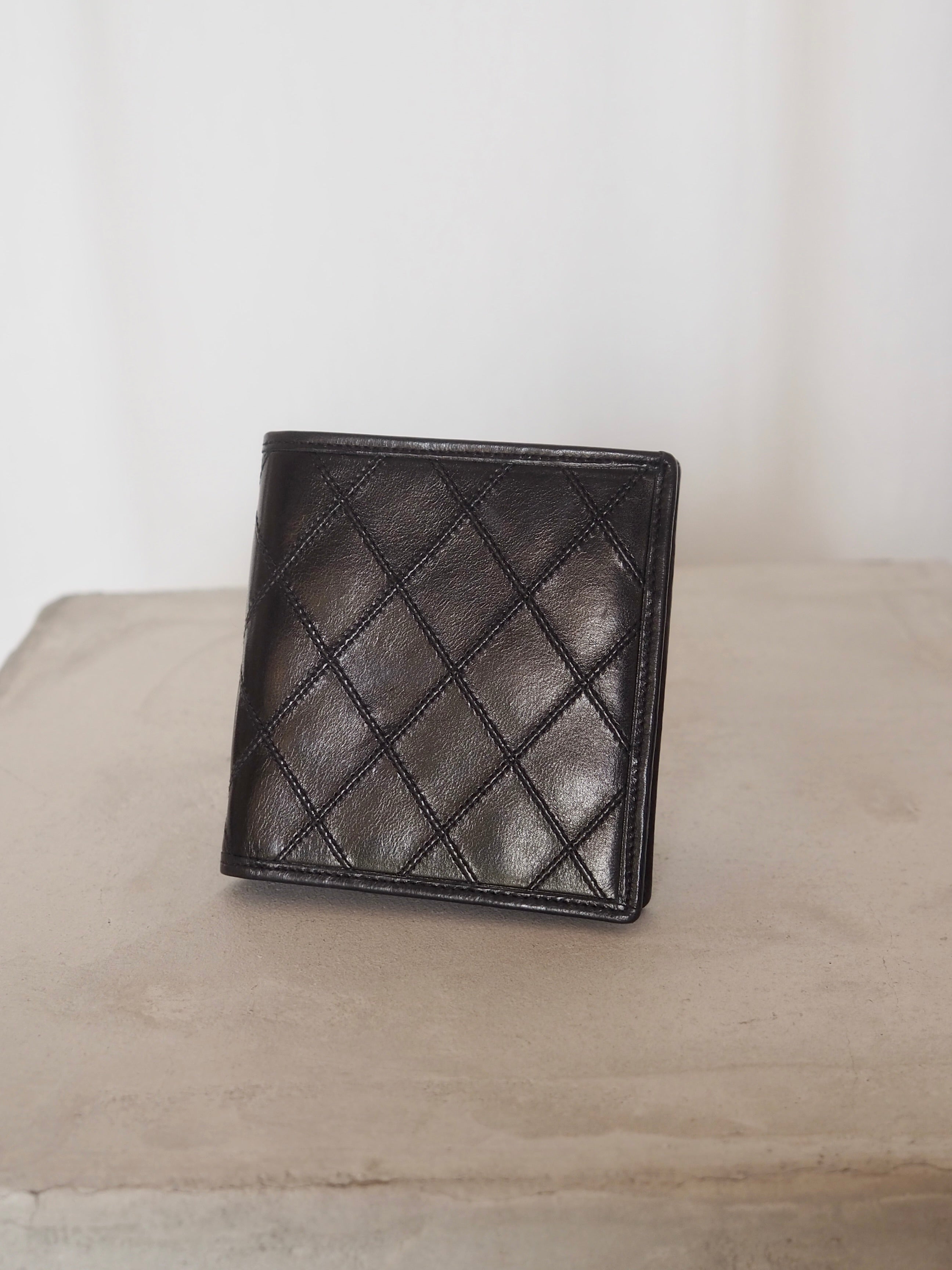 CHANEL シャネル ビコローレ コインケース ミニ 二つ折り 財布