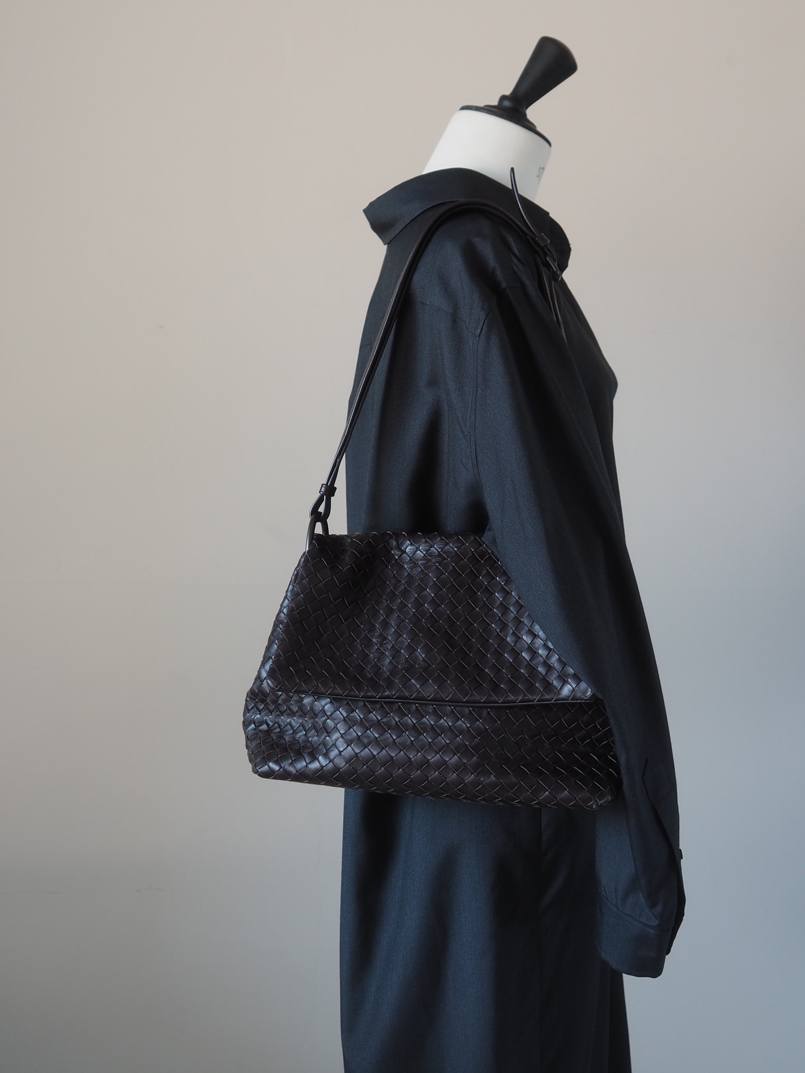 BOTTEGA VENETA Intrecciato Shoulder Bag