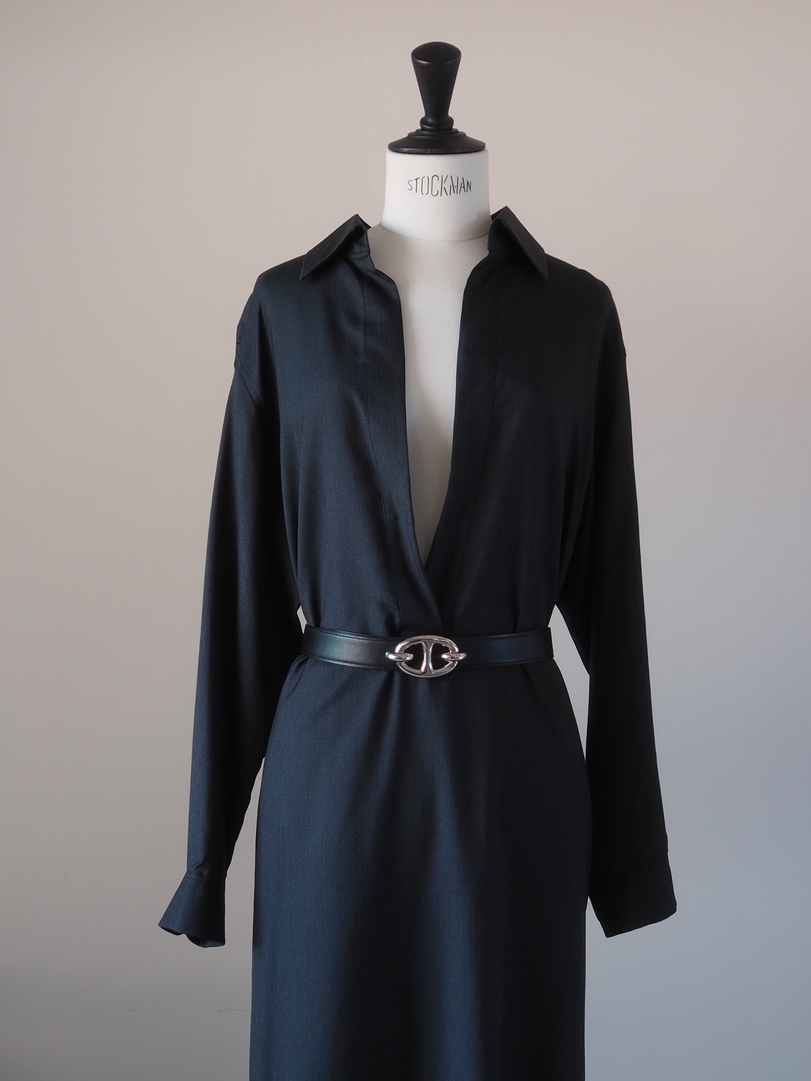 HERMÈS Chaine d' ancre Belt 70