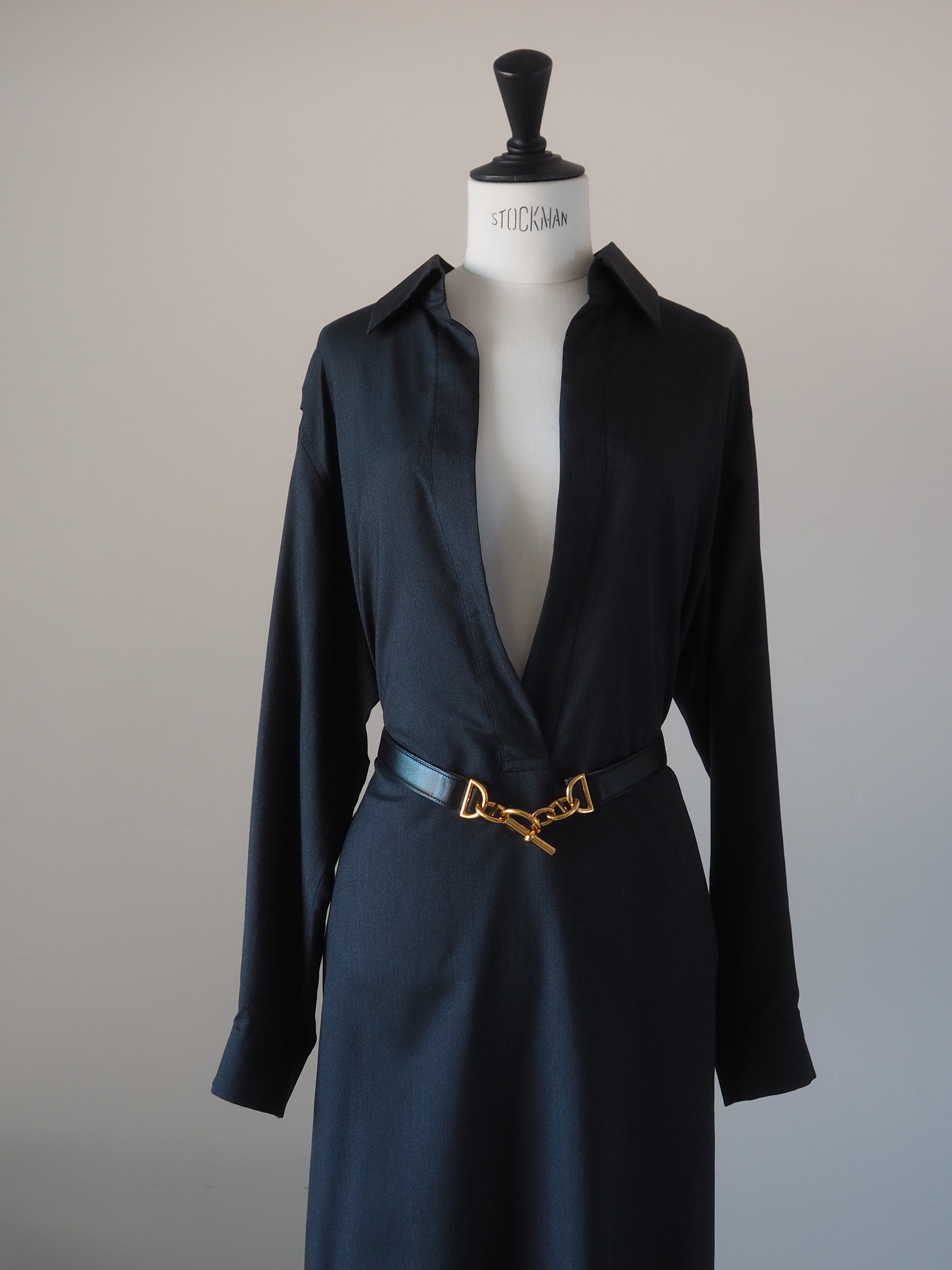 HERMÈS Chaine d' ancre Belt 65