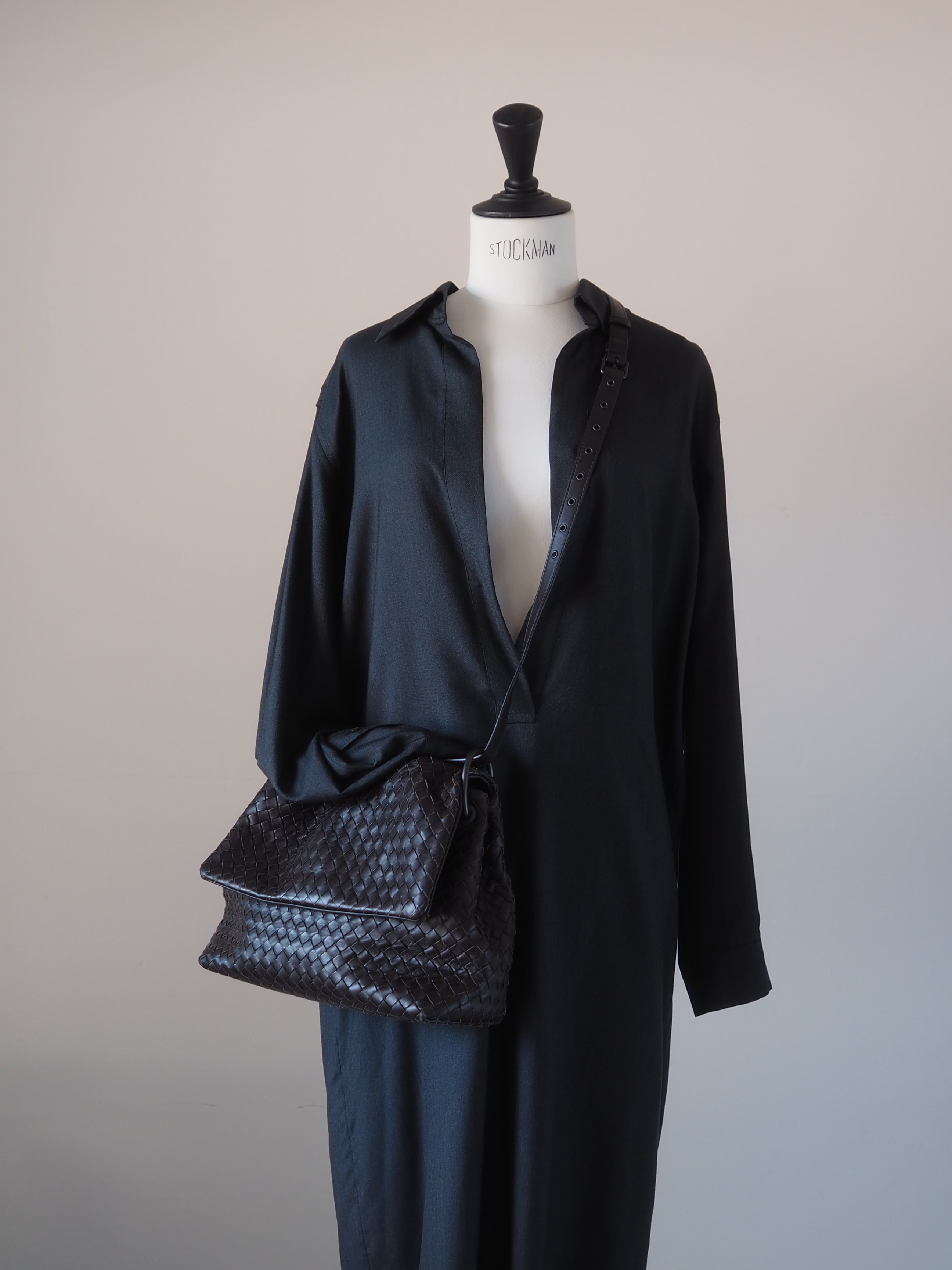 BOTTEGA VENETA Intrecciato Shoulder Bag