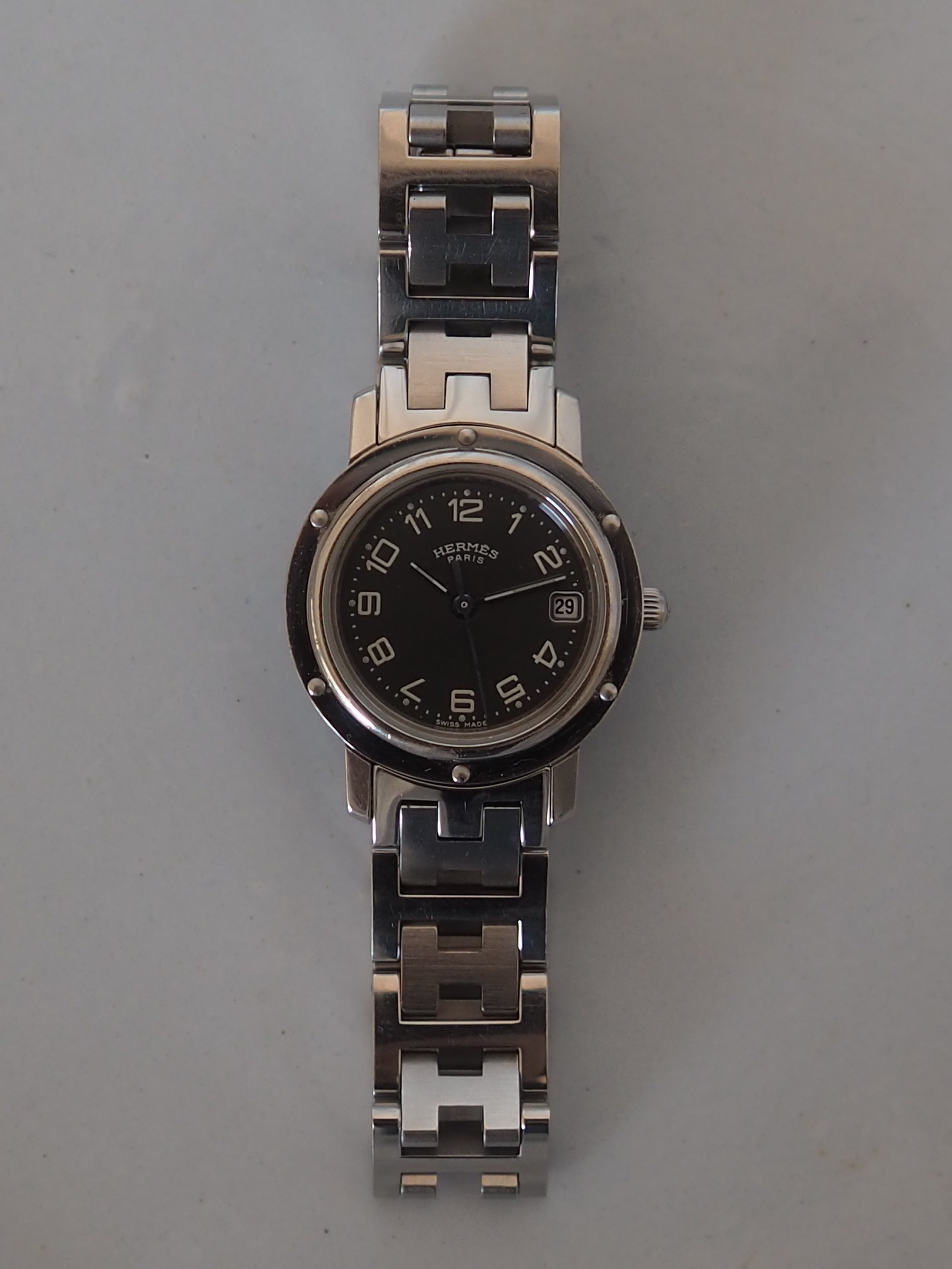 HERMES Clipper Watch