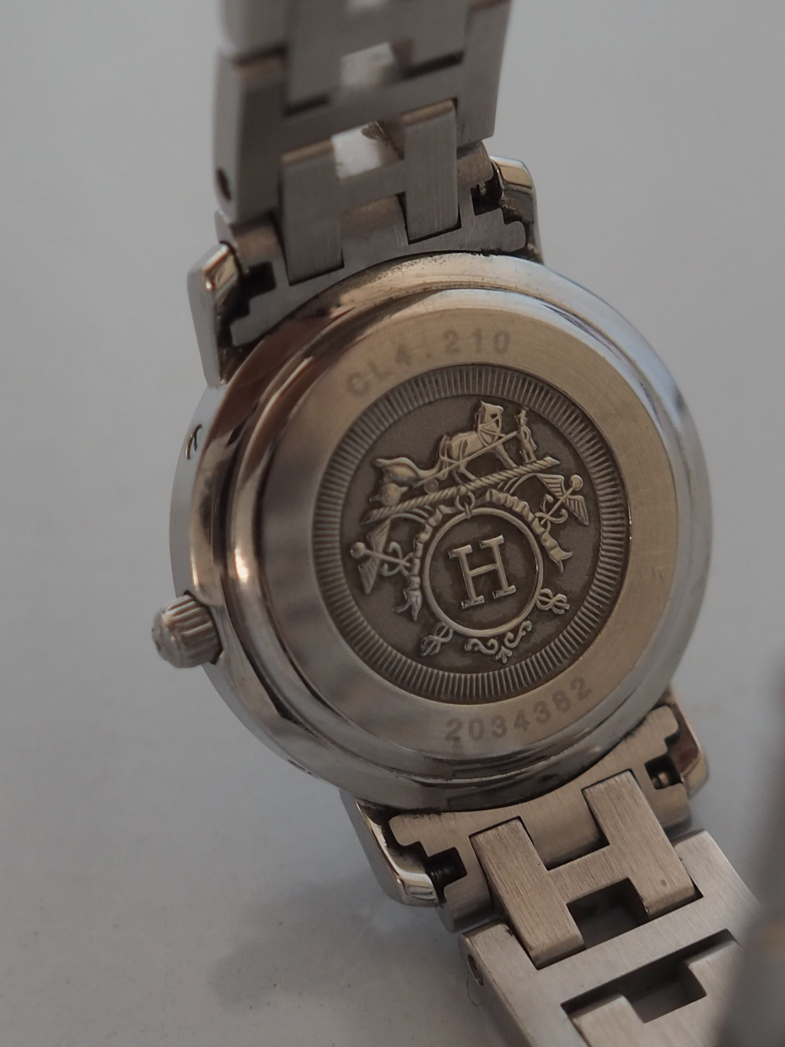 HERMES Clipper Watch