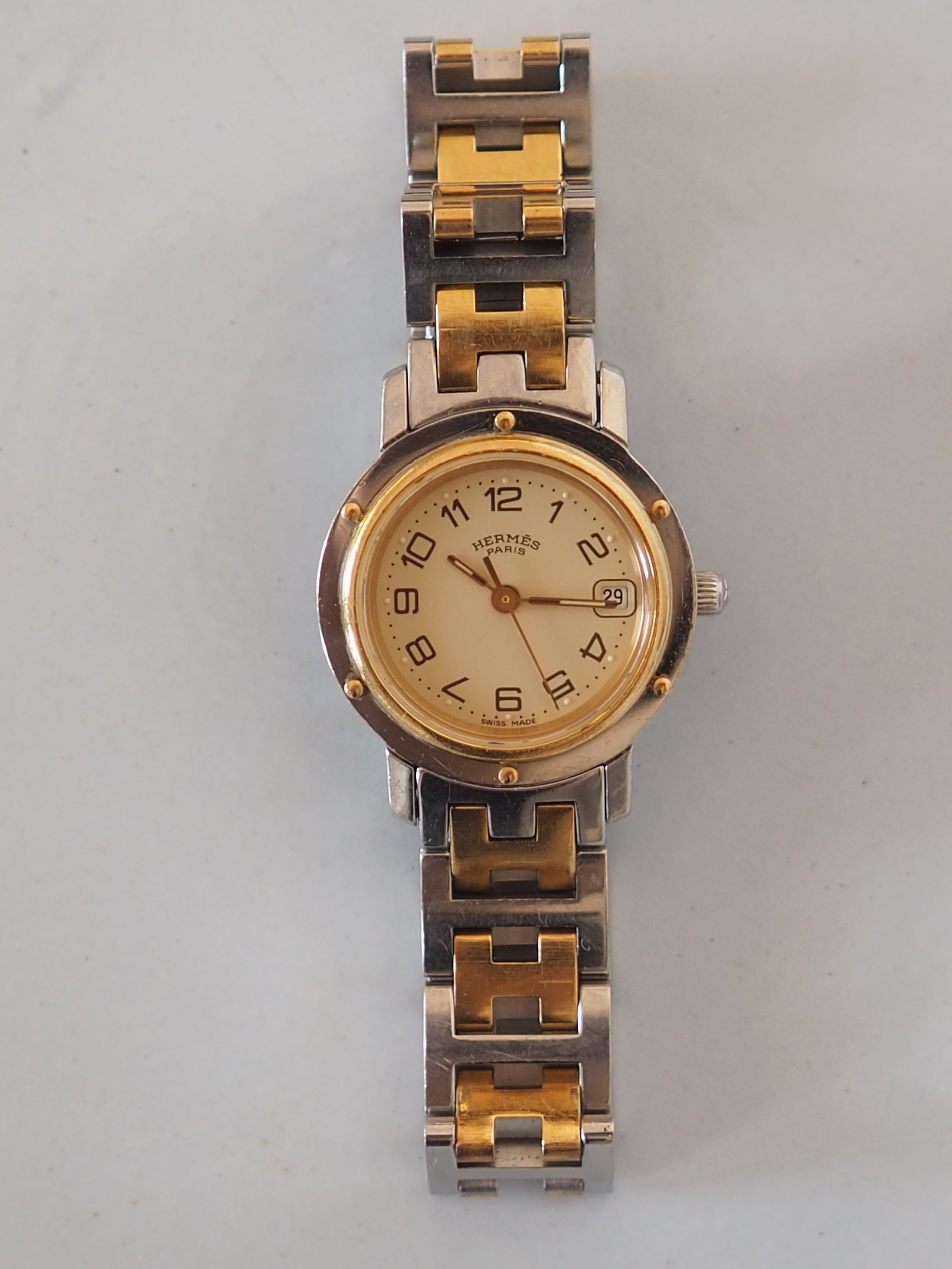 HERMES Clipper Watch