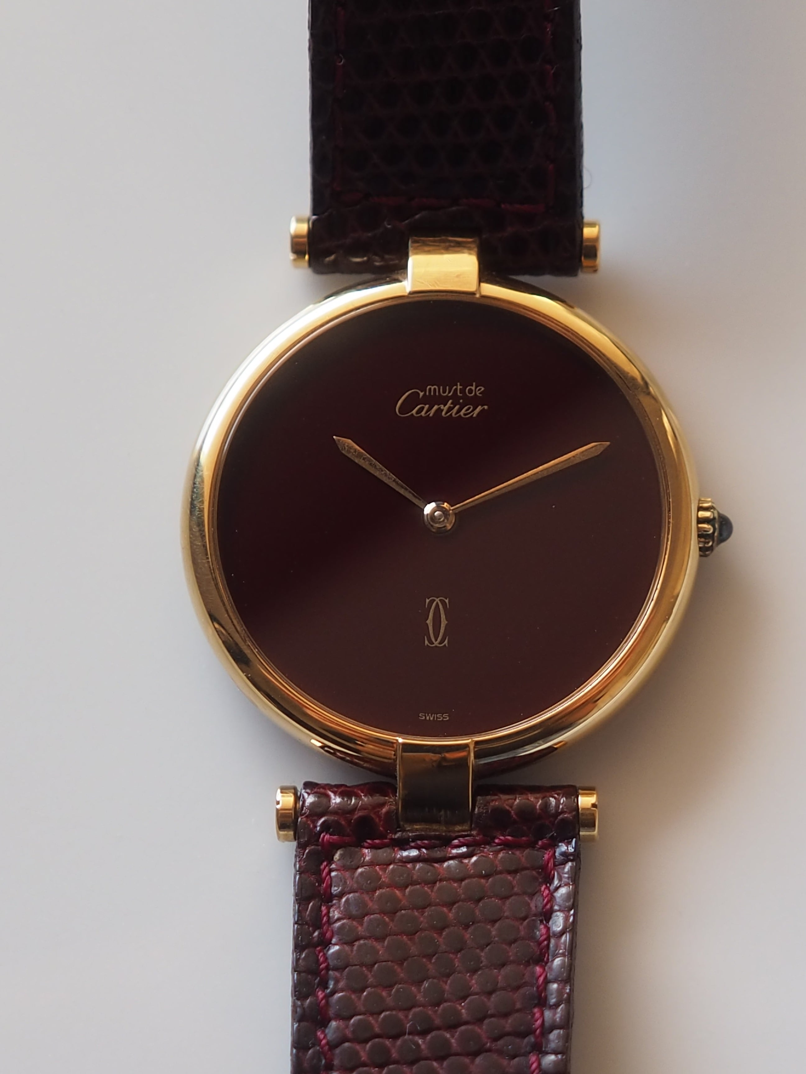 Cartier Must de Vendome LM