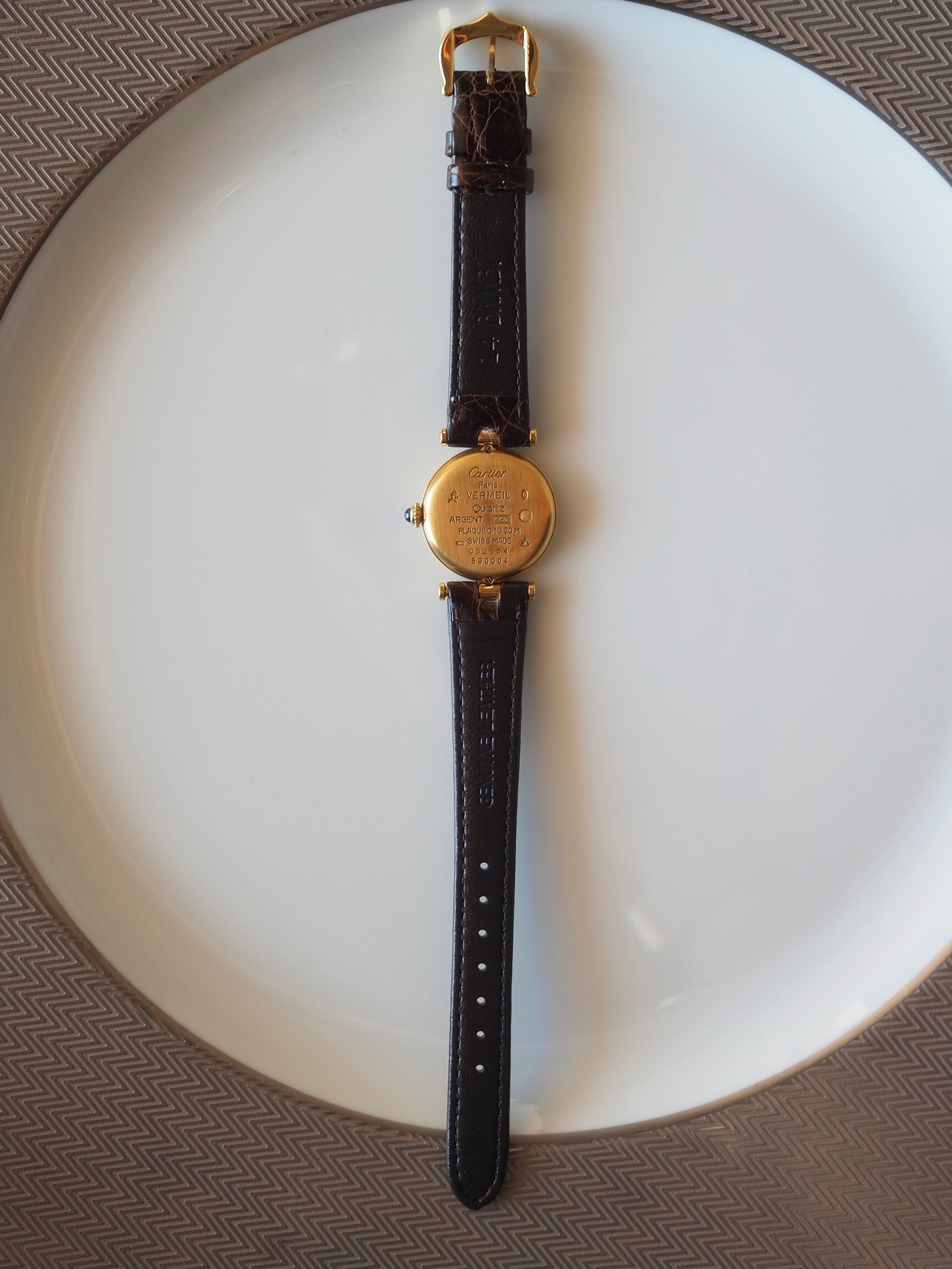 Cartier Must de Vendome SM