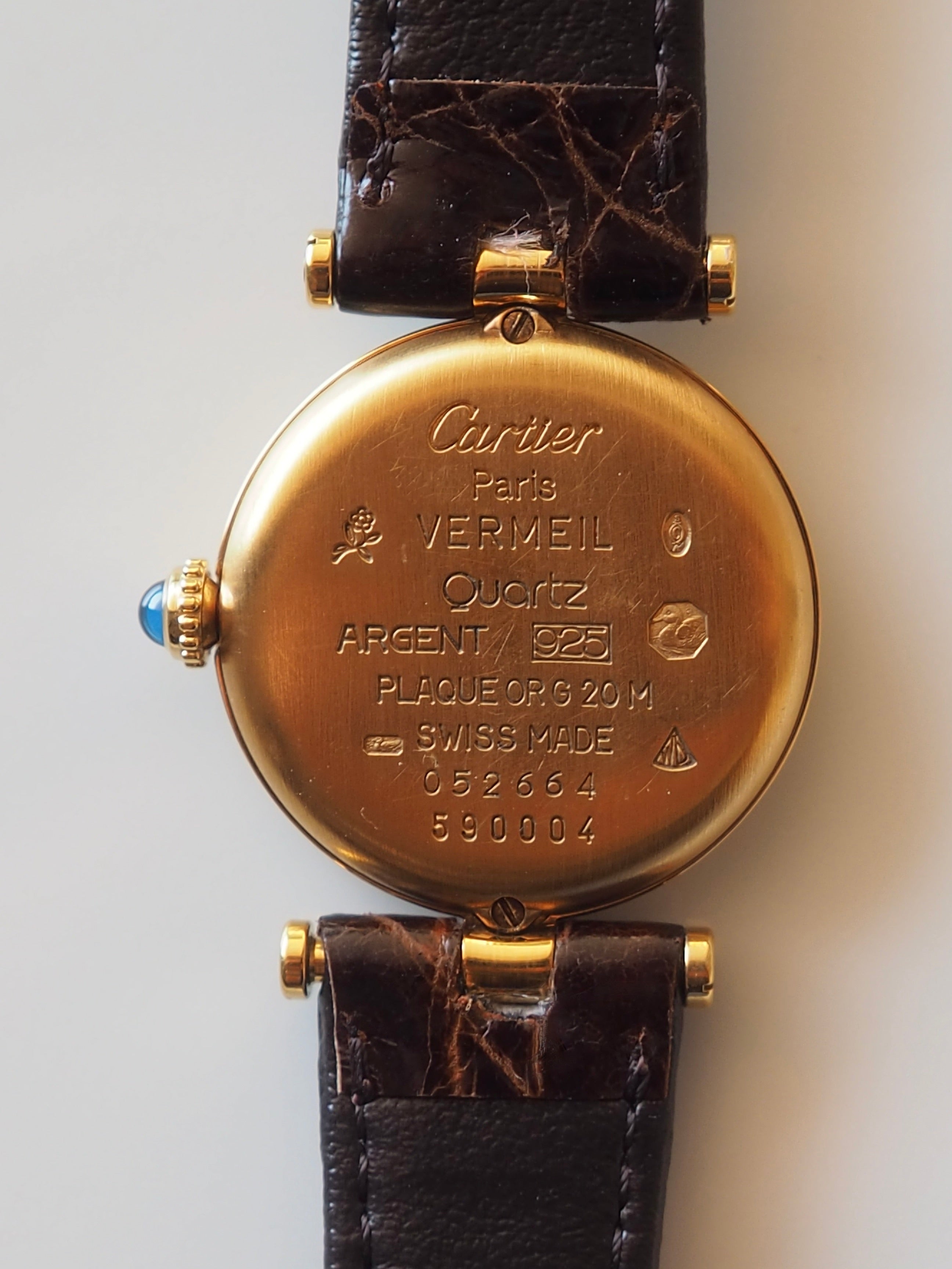 Cartier Must de Vendome SM