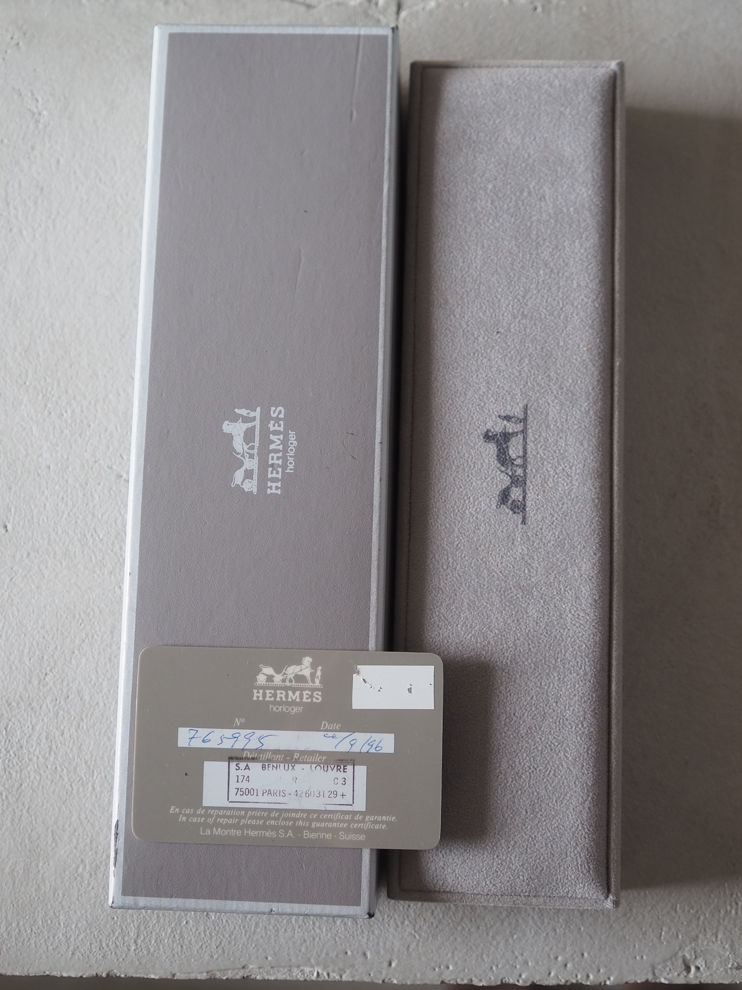 HERMES Croisiere Watch