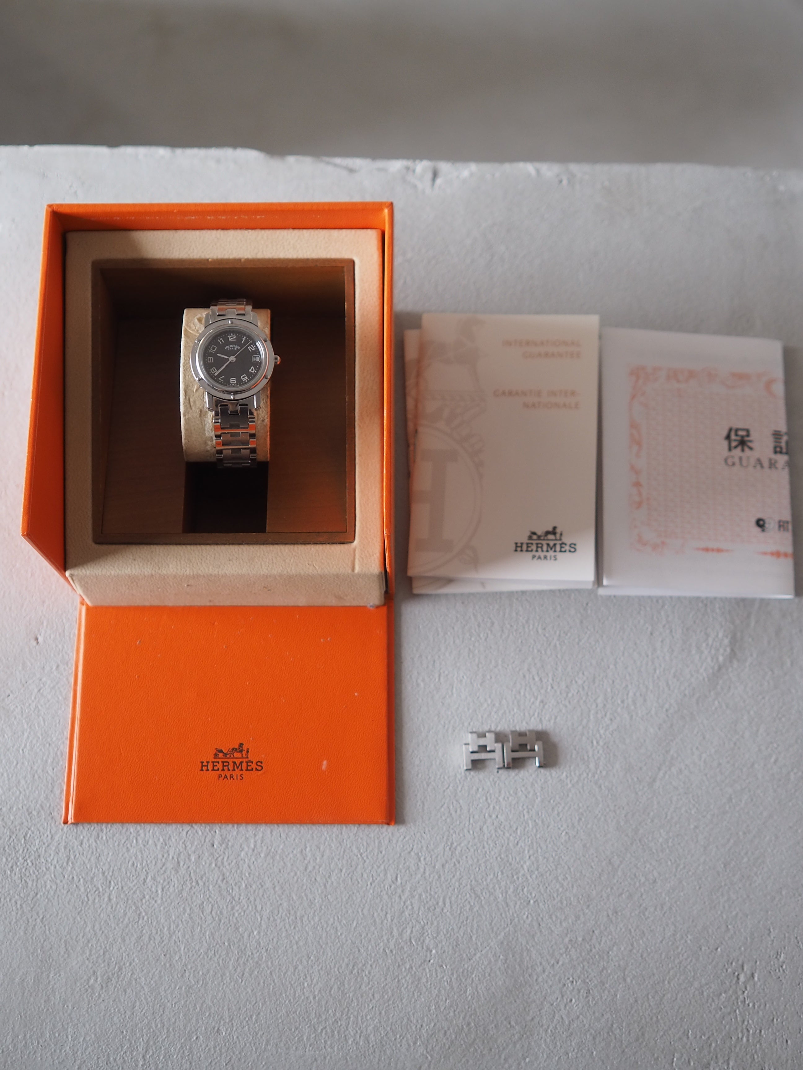 HERMES Clipper Watch