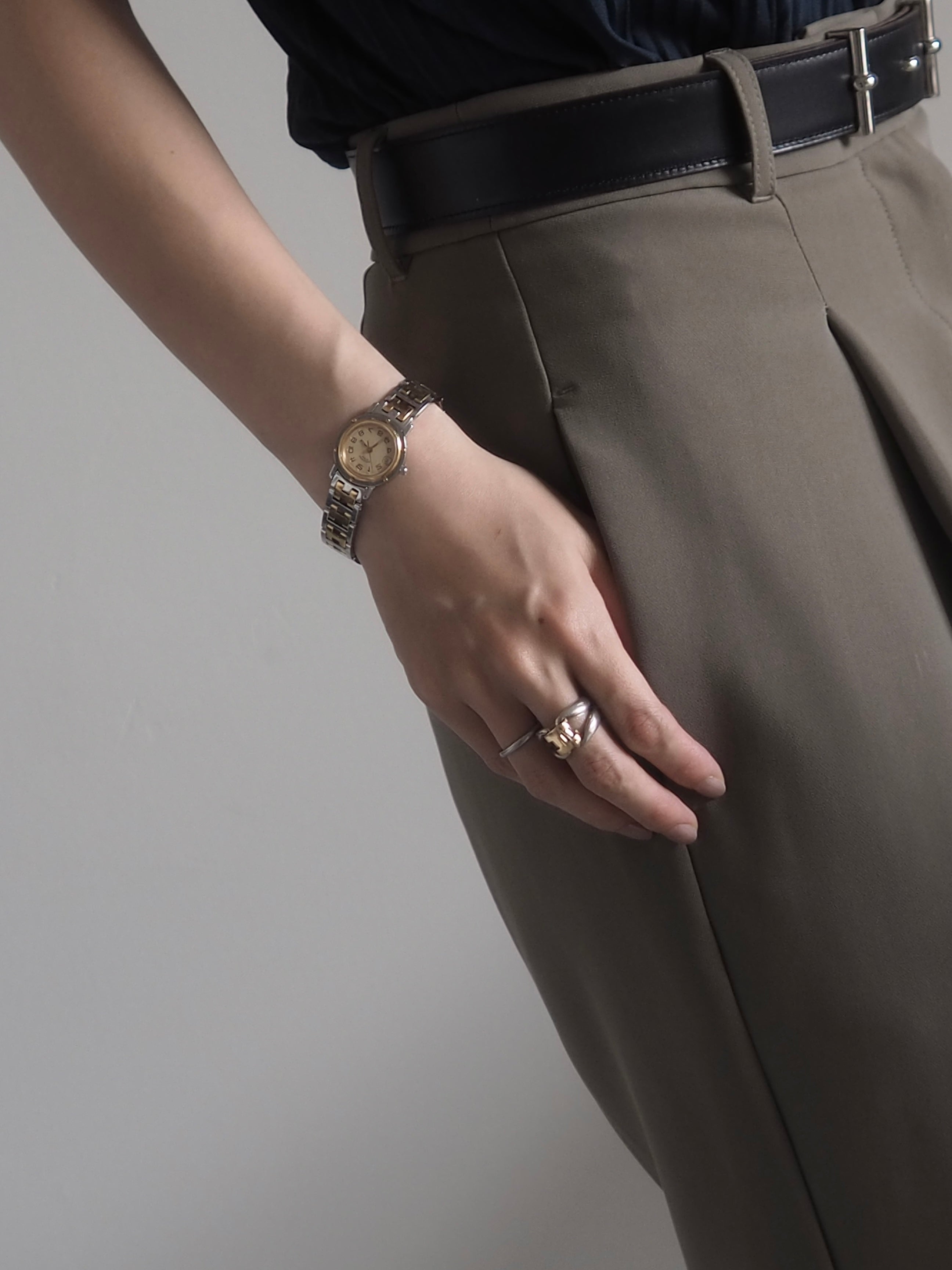 HERMES Clipper Watch