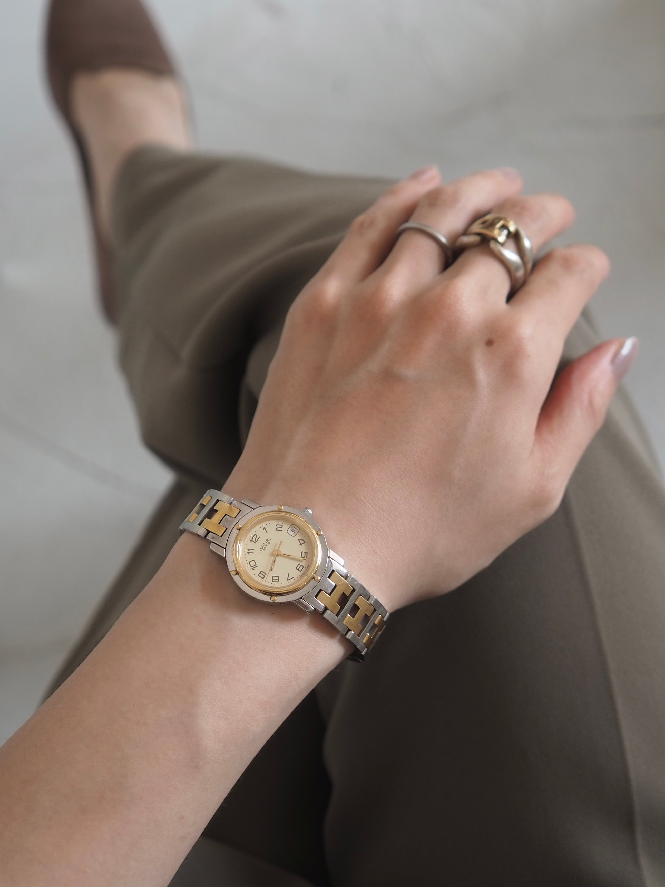 HERMES Clipper Watch