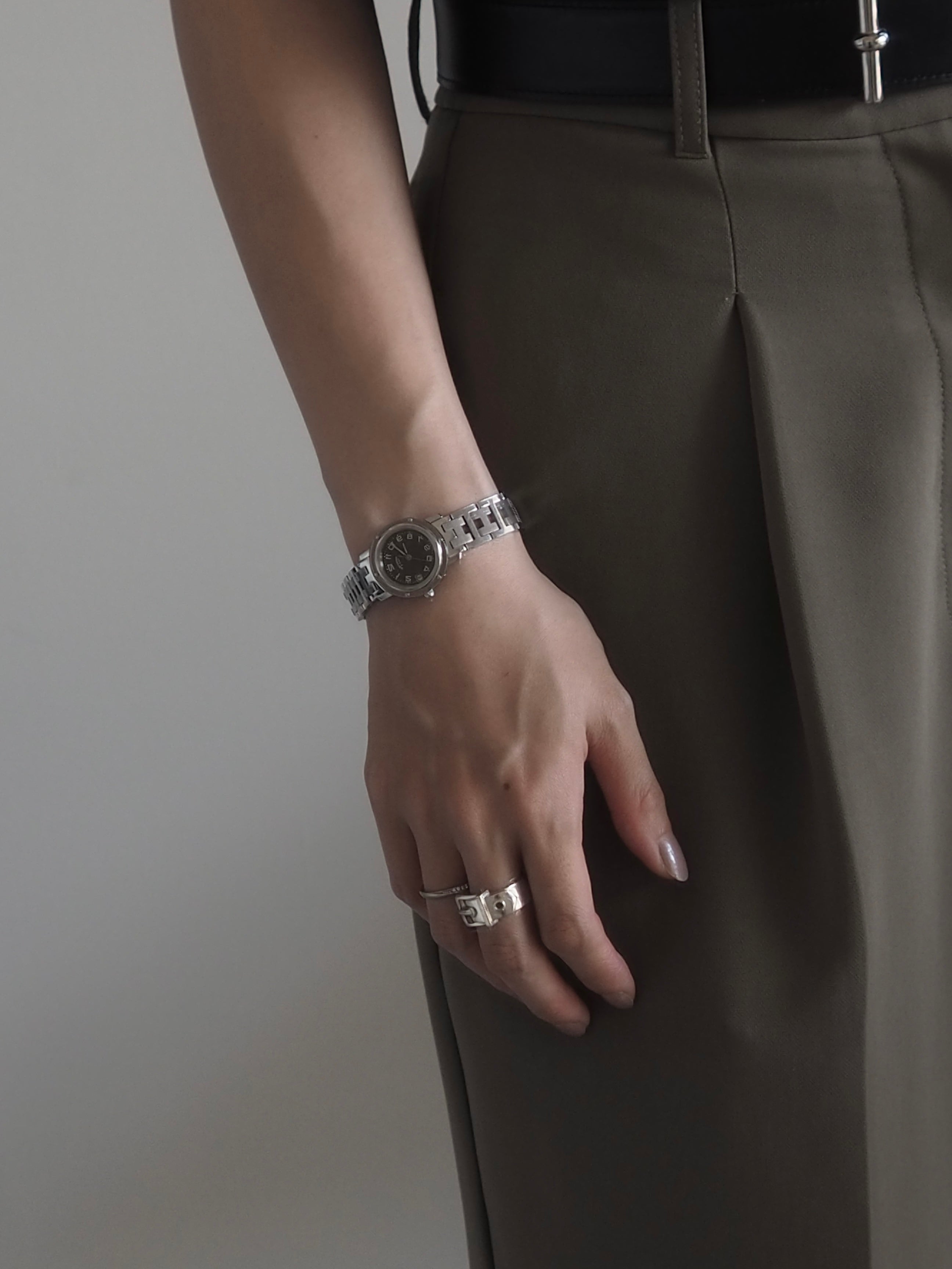 HERMES Clipper Watch