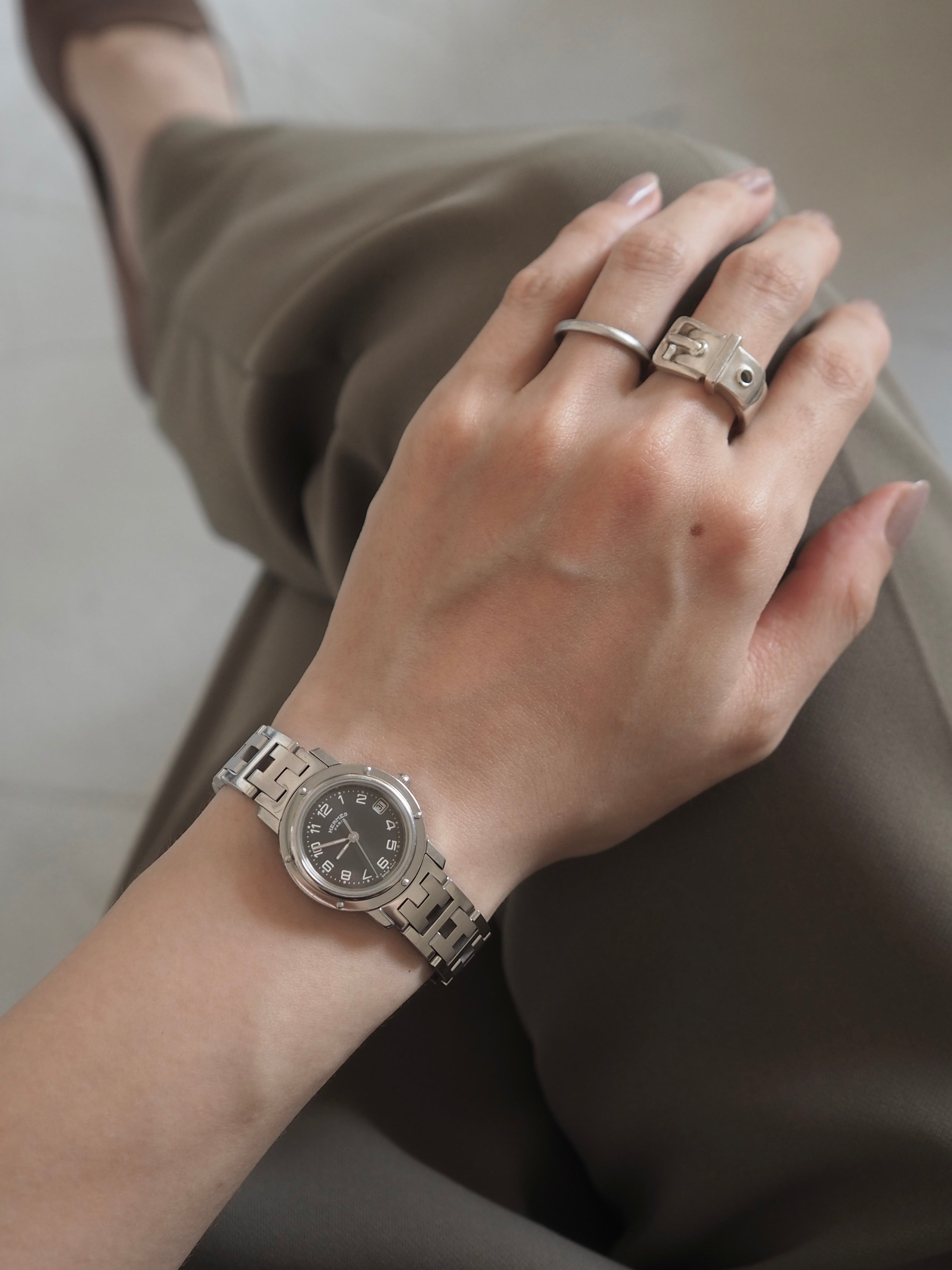 HERMES Clipper Watch