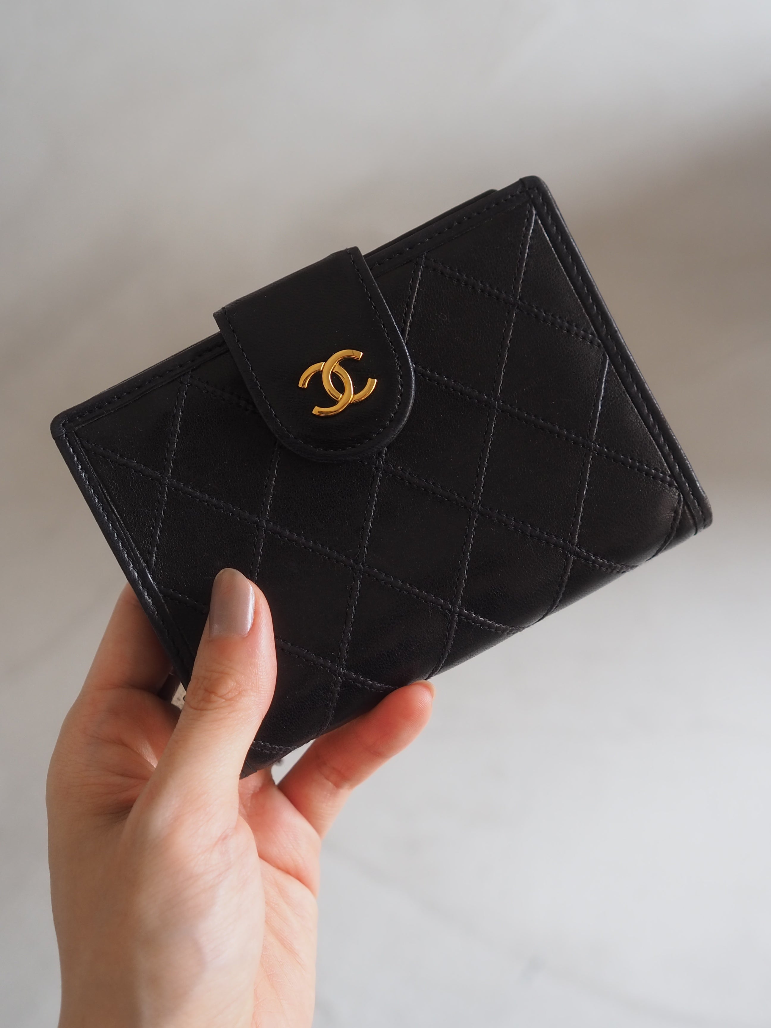CHANEL Bicolore Wallet
