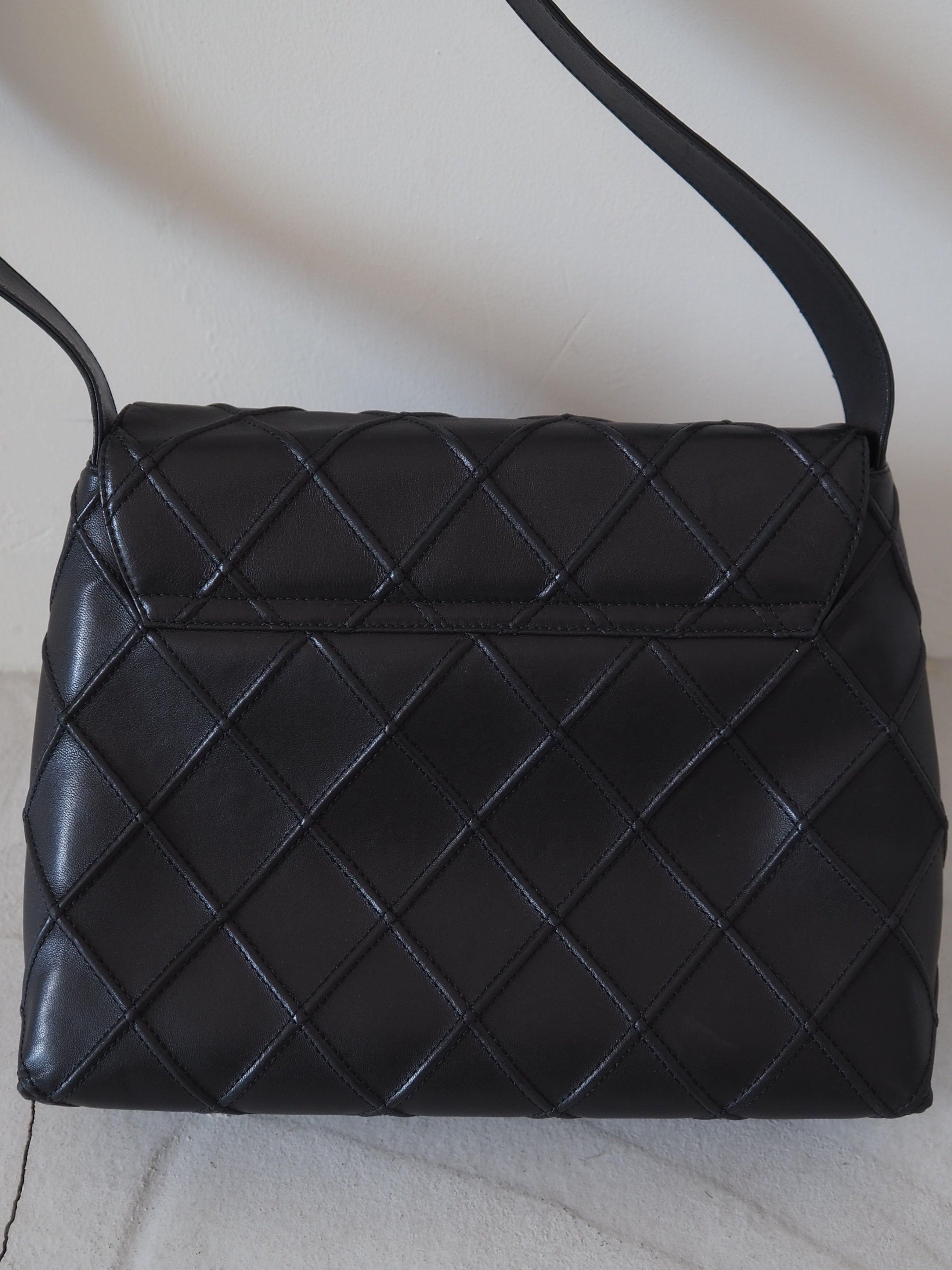 CHANEL Bicolore Shoulder Bag